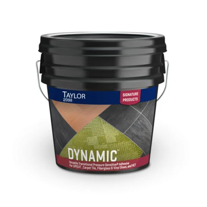 Taylor Dynamic 2098 Pressure Sensitive Adhesive - 946ml