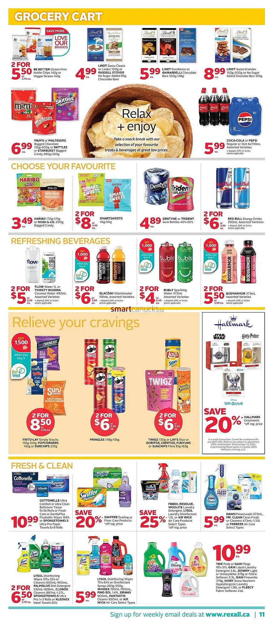Rexall flyer from October 31 to November 6 2025 - flyer page 19