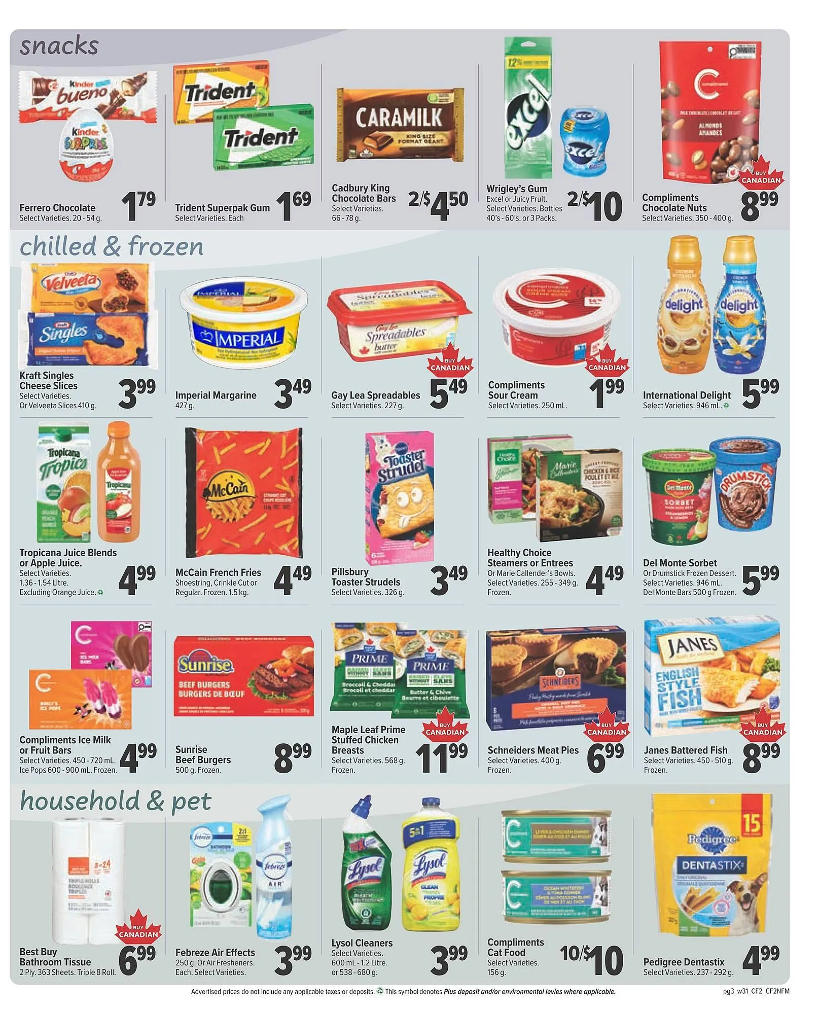 Bidgood's flyer from November 27 to December 3 2025 - flyer page 3