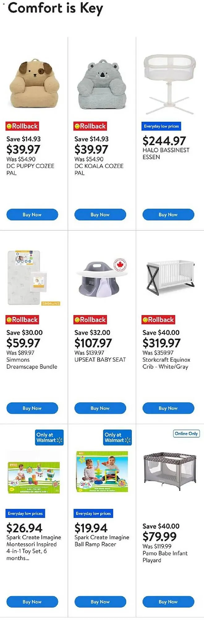 Walmart flyer from September 25 to October 9 2025 - flyer page 2