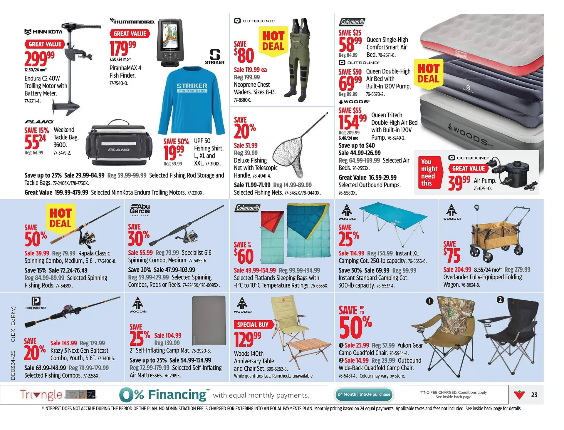 Canadian Tire flyer from June 5 to June 15 2025 - flyer page 23