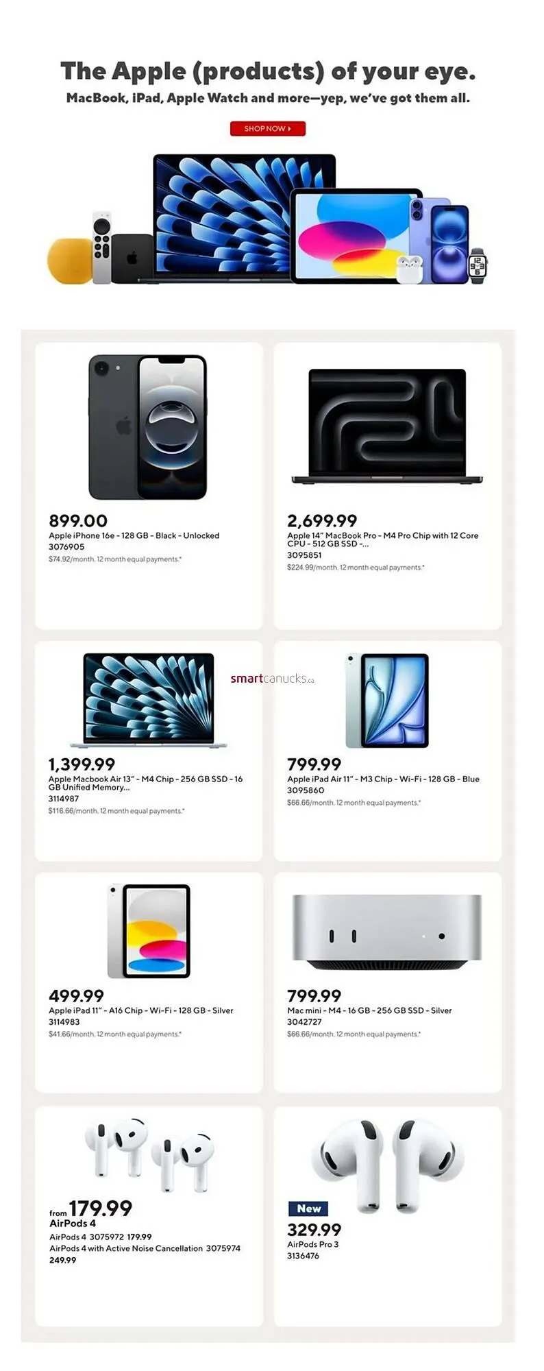 Staples flyer from October 31 to November 6 2025 - flyer page 8