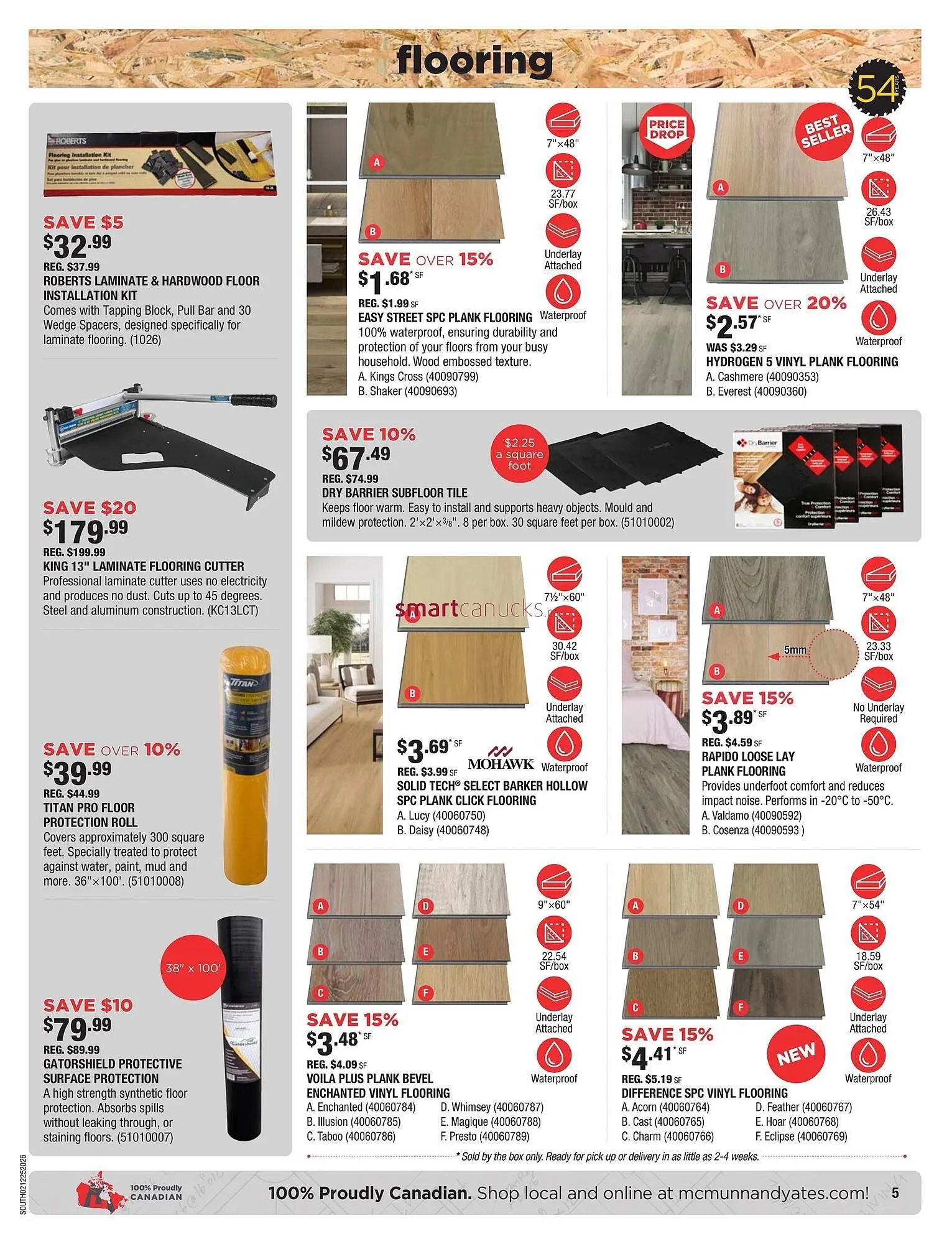 McMunn & Yates Building Supplies flyer from February 12 to February 25 2026 - flyer page 5
