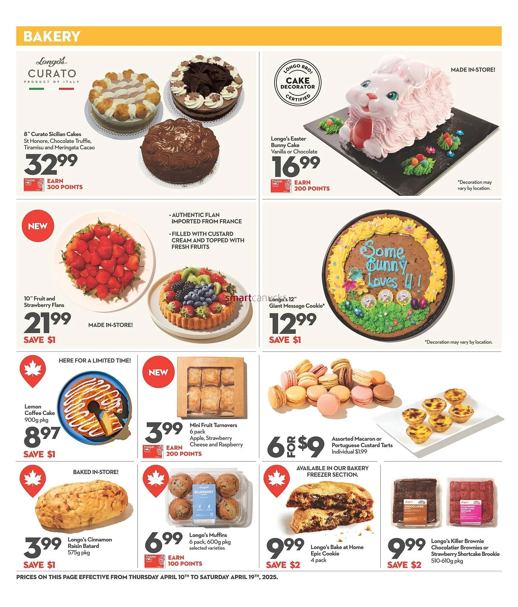 Longo's flyer from April 10 to April 16 2025 - flyer page 12