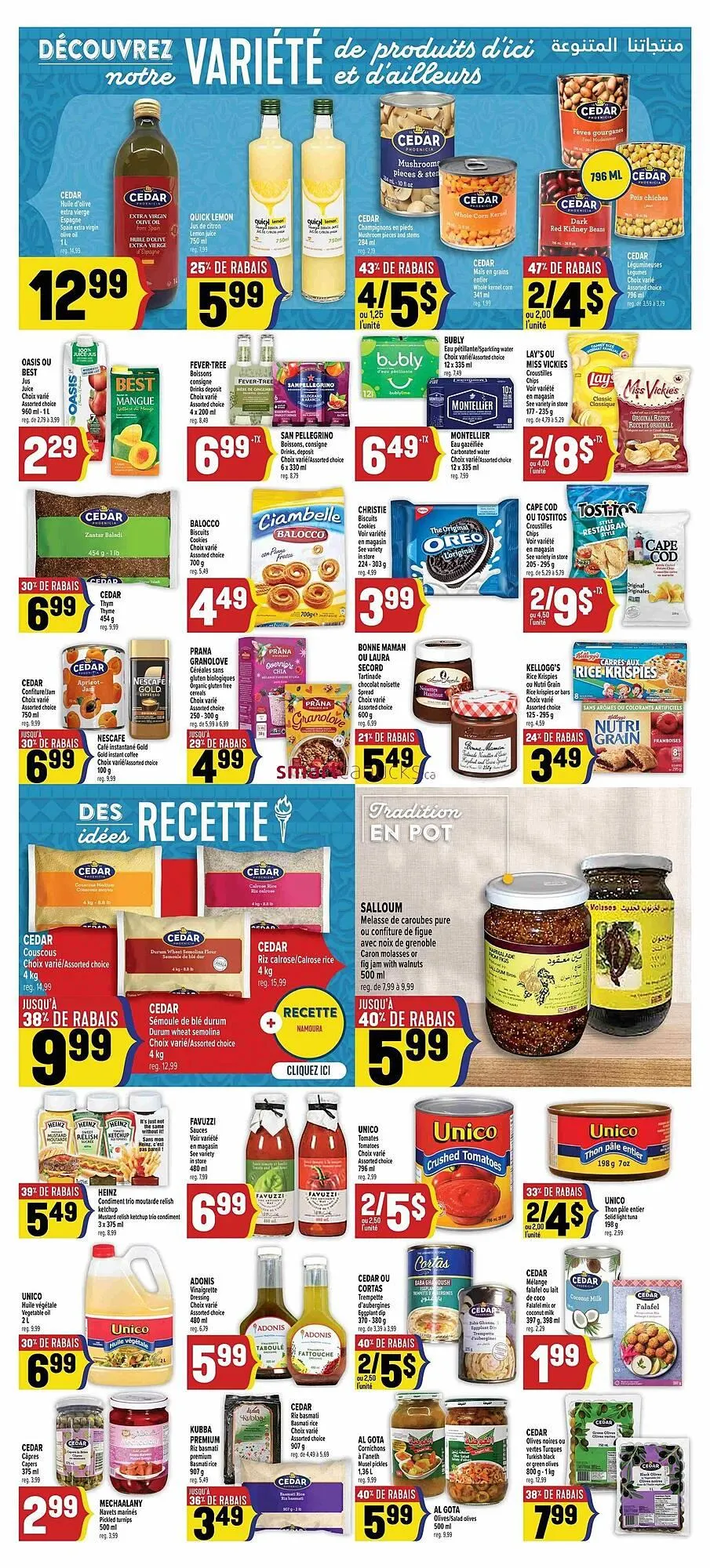 Marché Adonis flyer from June 19 to June 25 2025 - flyer page 9