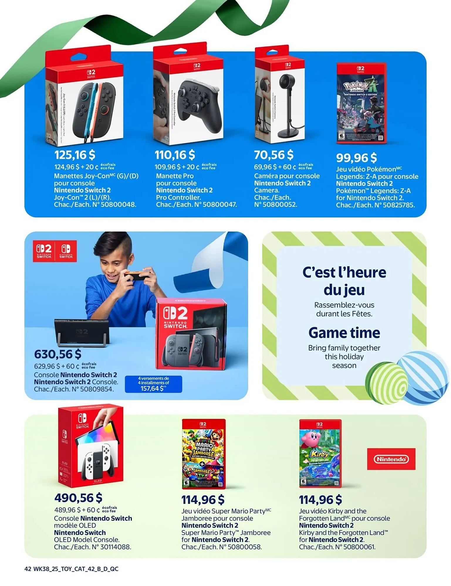 Walmart flyer from November 27 to December 4 2025 - flyer page 59