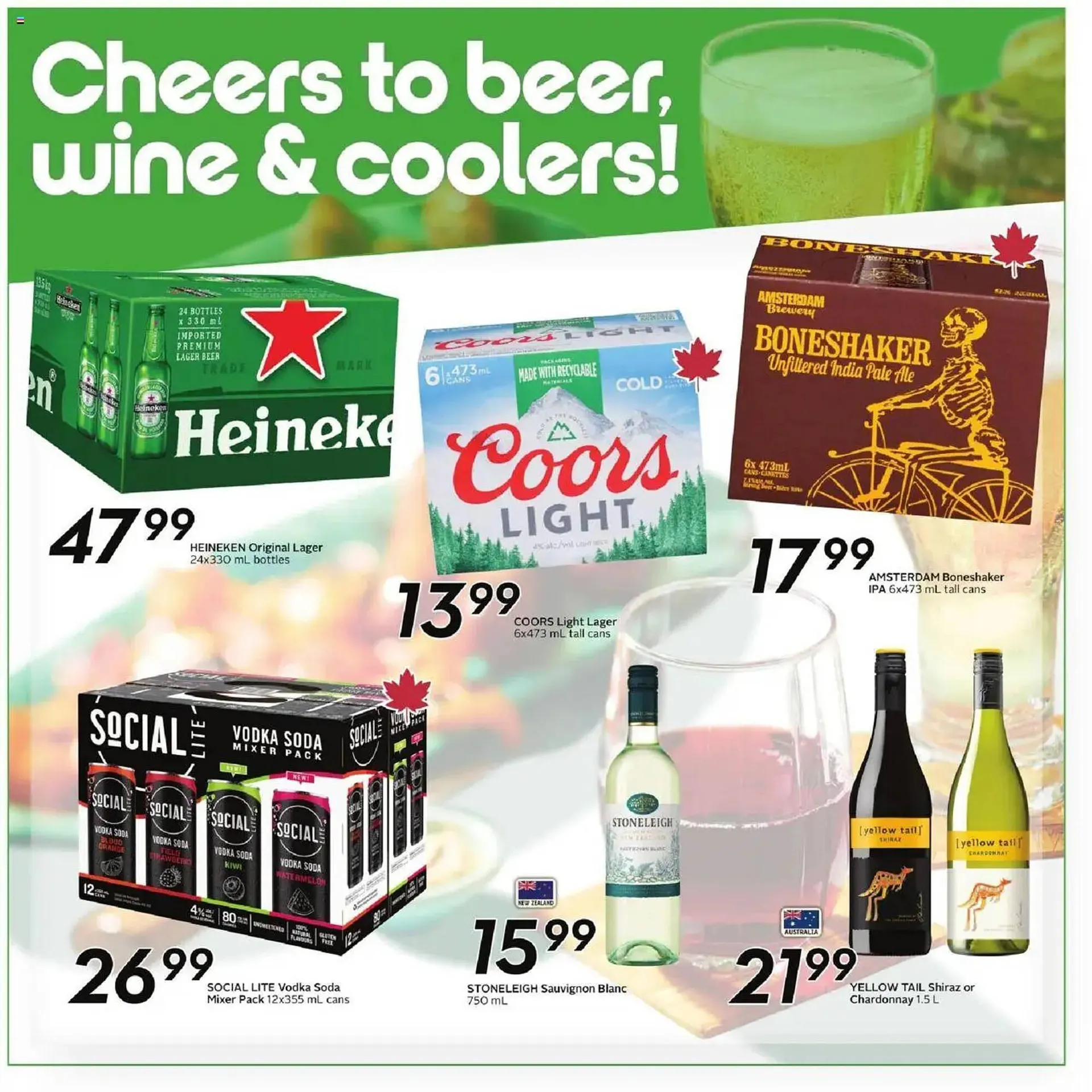 Sobeys flyer from August 7 to August 14 2025 - flyer page 15