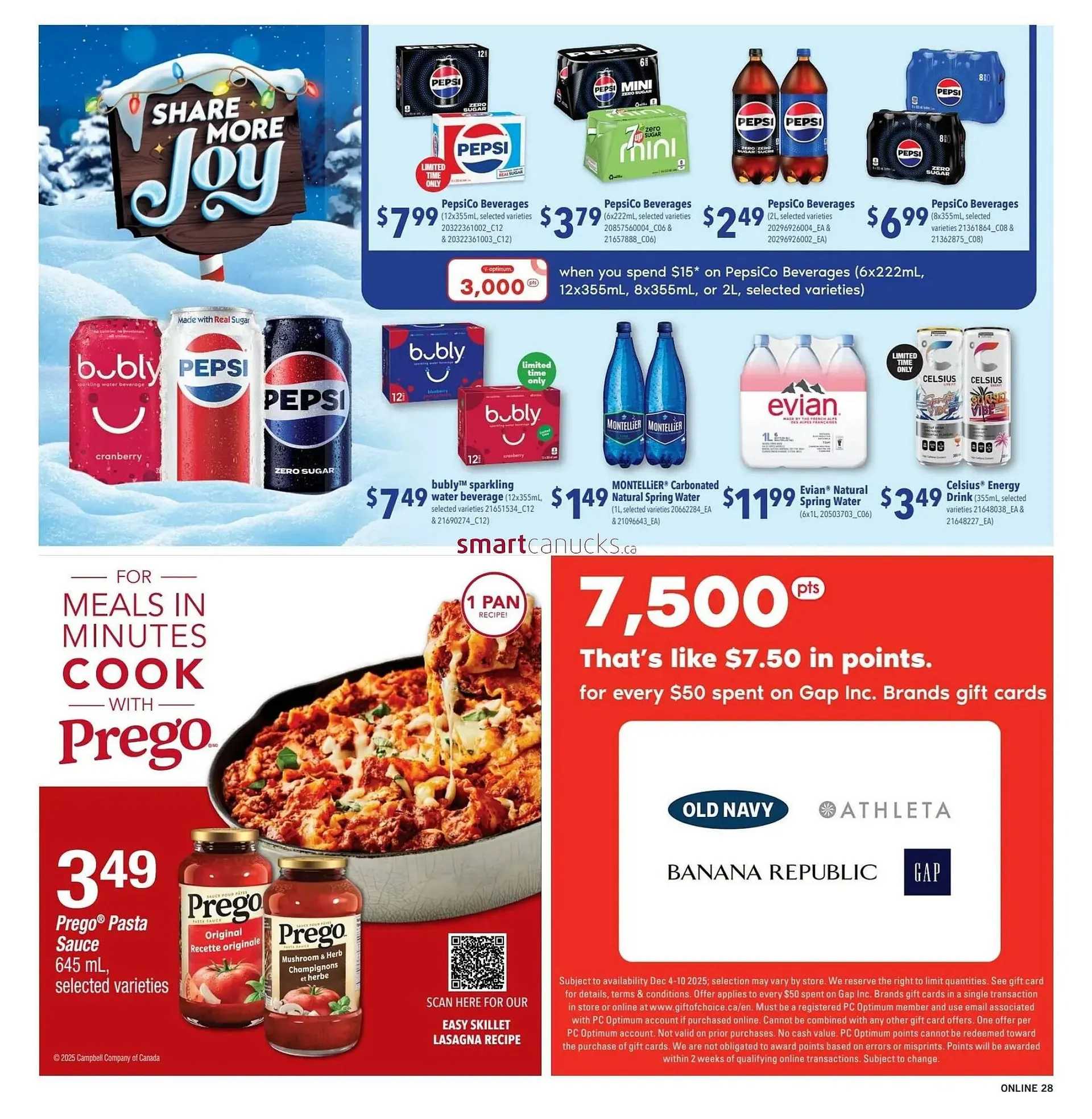 Fortinos flyer from December 4 to December 10 2025 - flyer page 27