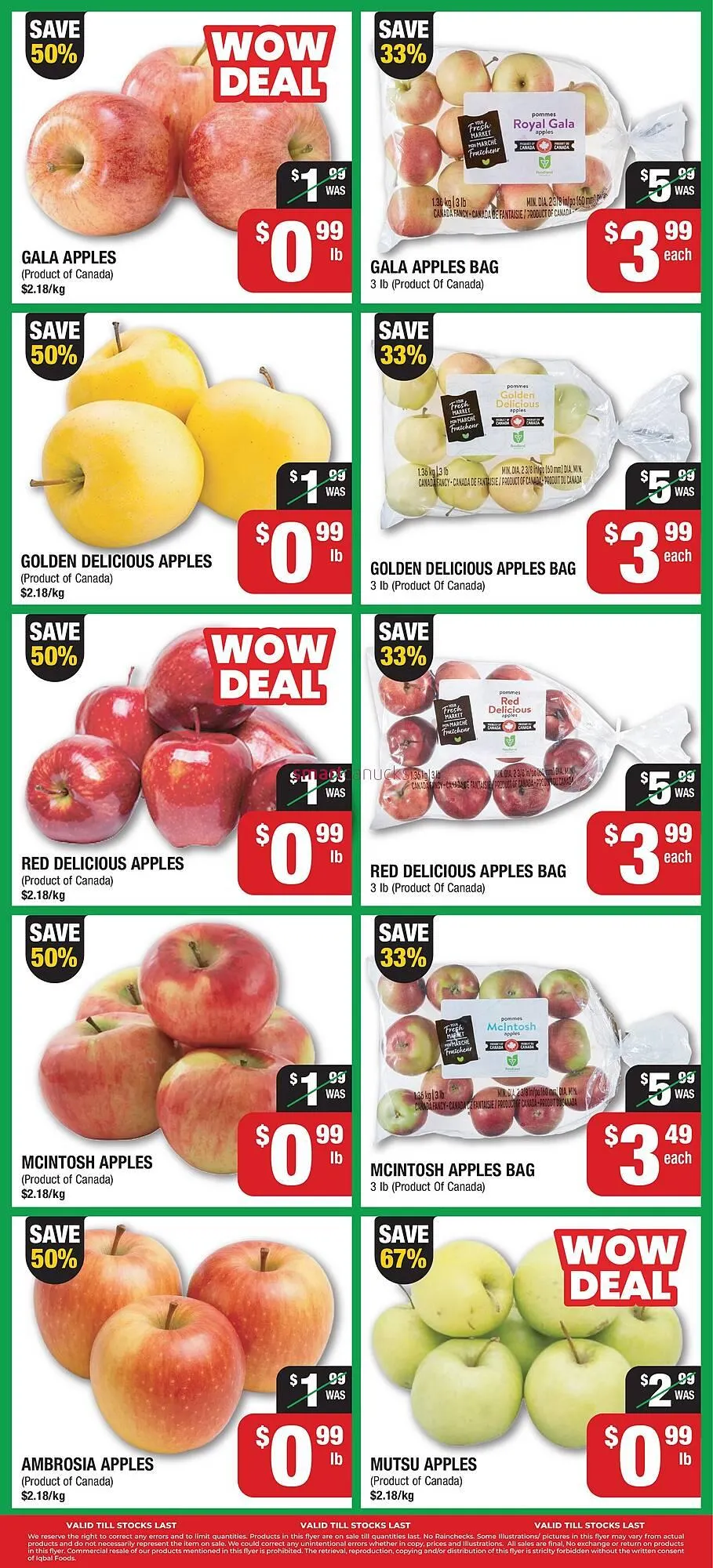 Iqbal Foods flyer from October 23 to October 29 2025 - flyer page 4