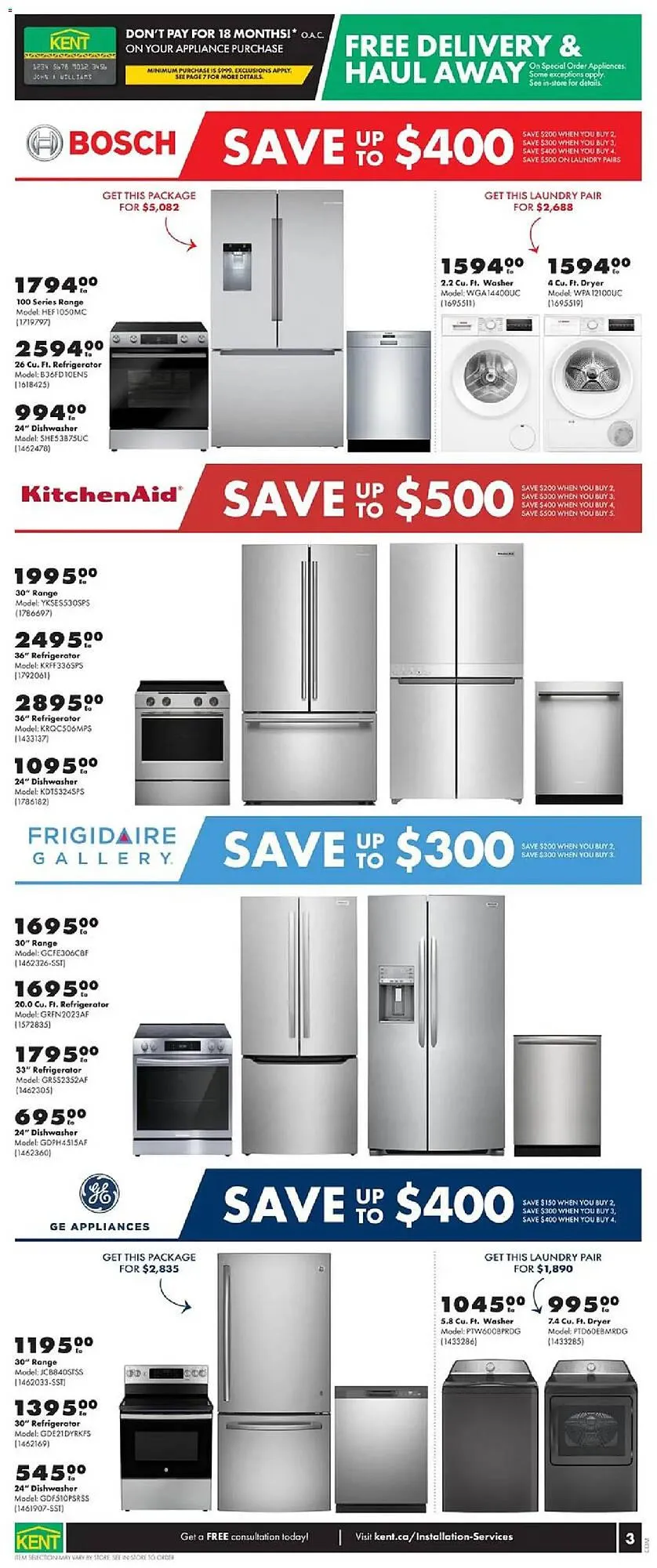 Kent flyer from November 27 to December 4 2025 - flyer page 3