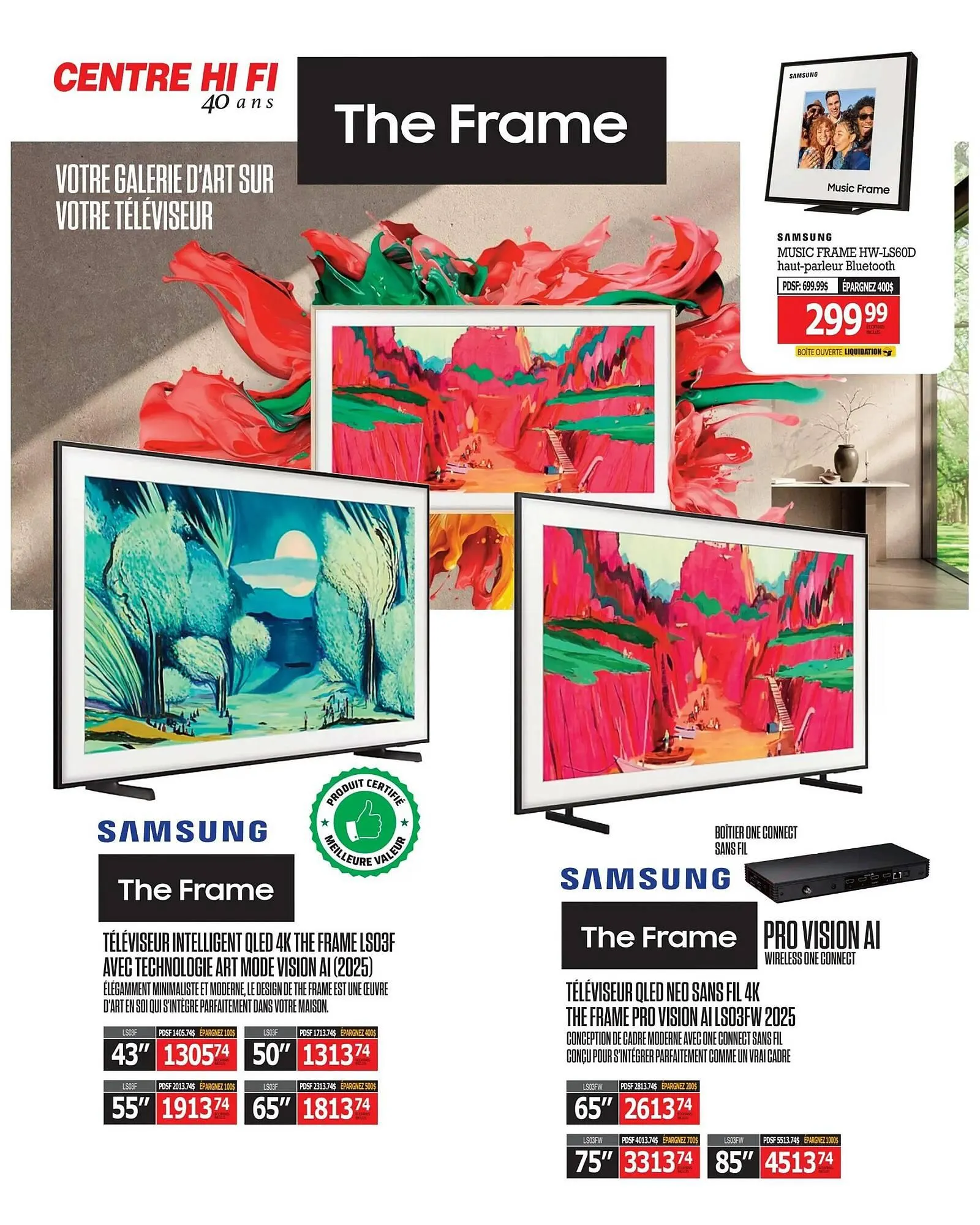 Centre Hi-Fi flyer from September 19 to September 25 2025 - flyer page 17