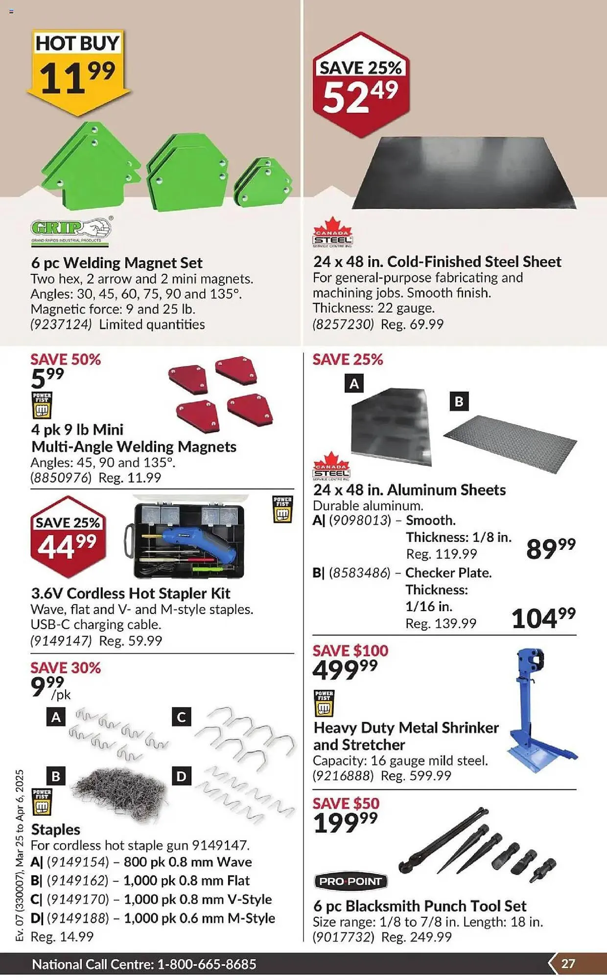 Princess Auto flyer from March 25 to April 6 2025 - flyer page 32