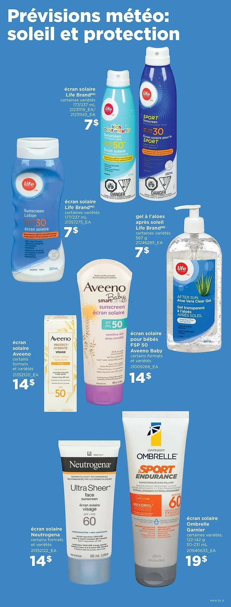 Maxi flyer from April 17 to April 23 2025 - flyer page 8