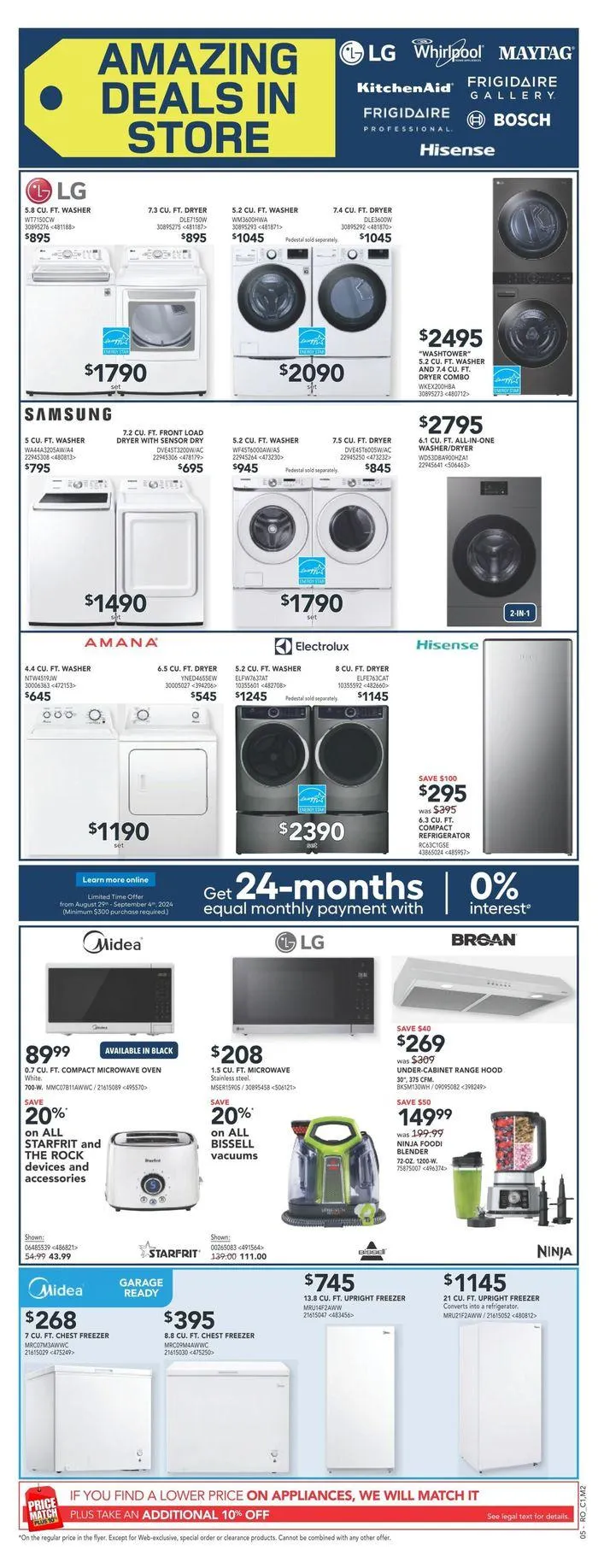 RONA Weekly ad from August 29 to September 4 2024 - flyer page 6
