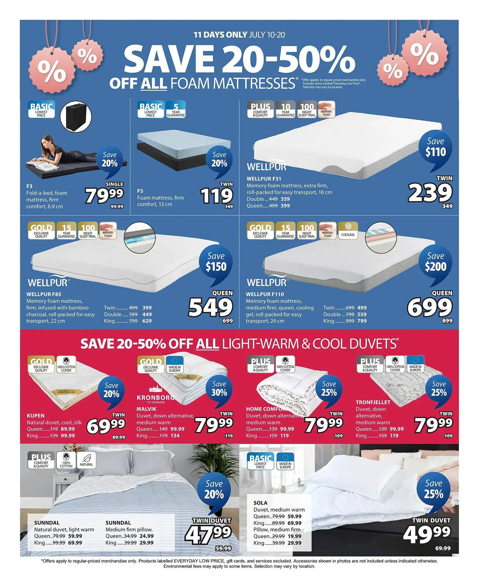 JYSK flyer from July 10 to July 16 2025 - flyer page 13