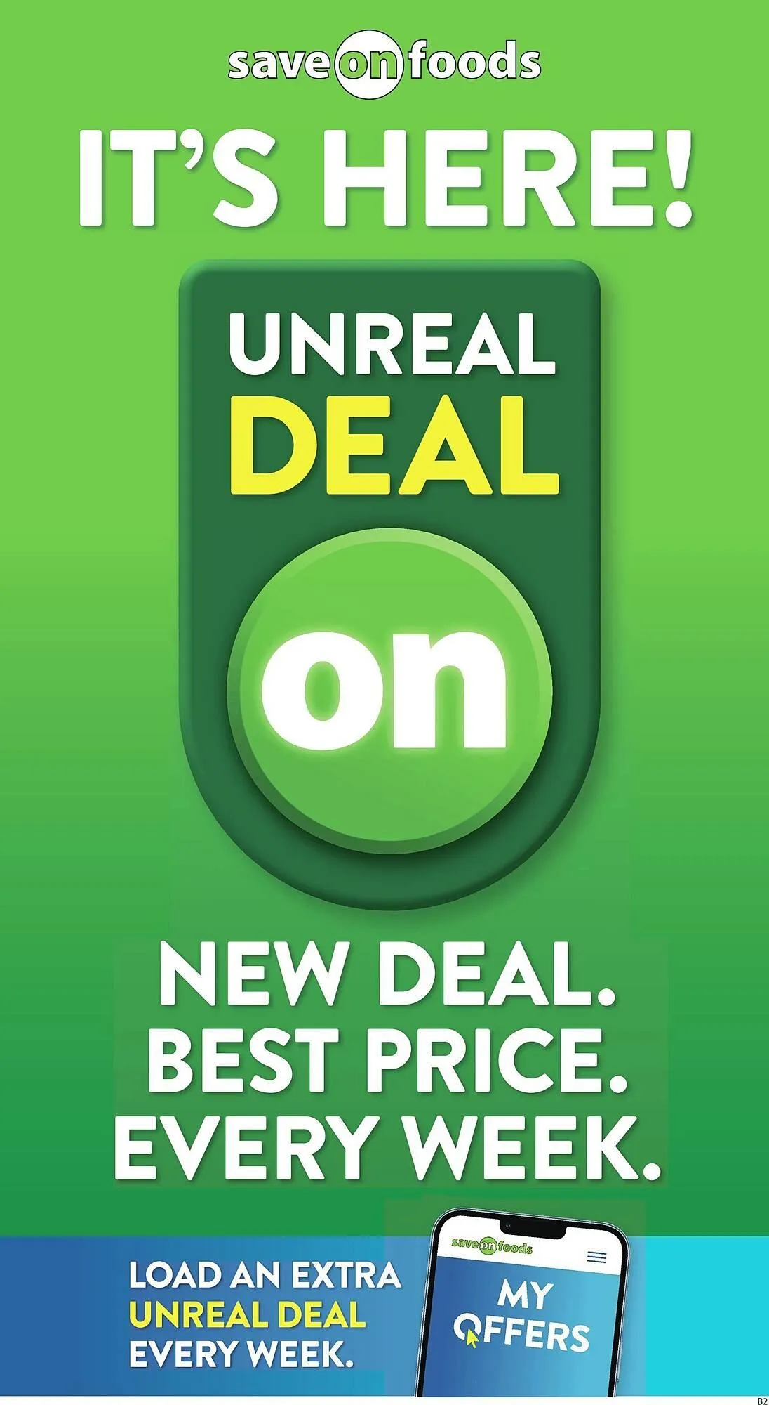 Save on Foods flyer from September 4 to September 11 2025 - flyer page 1