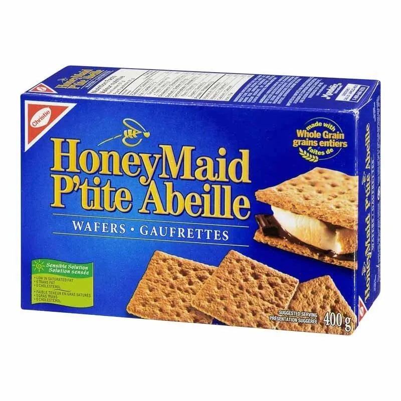 Christie Honeymaid Graham Wafers 400g