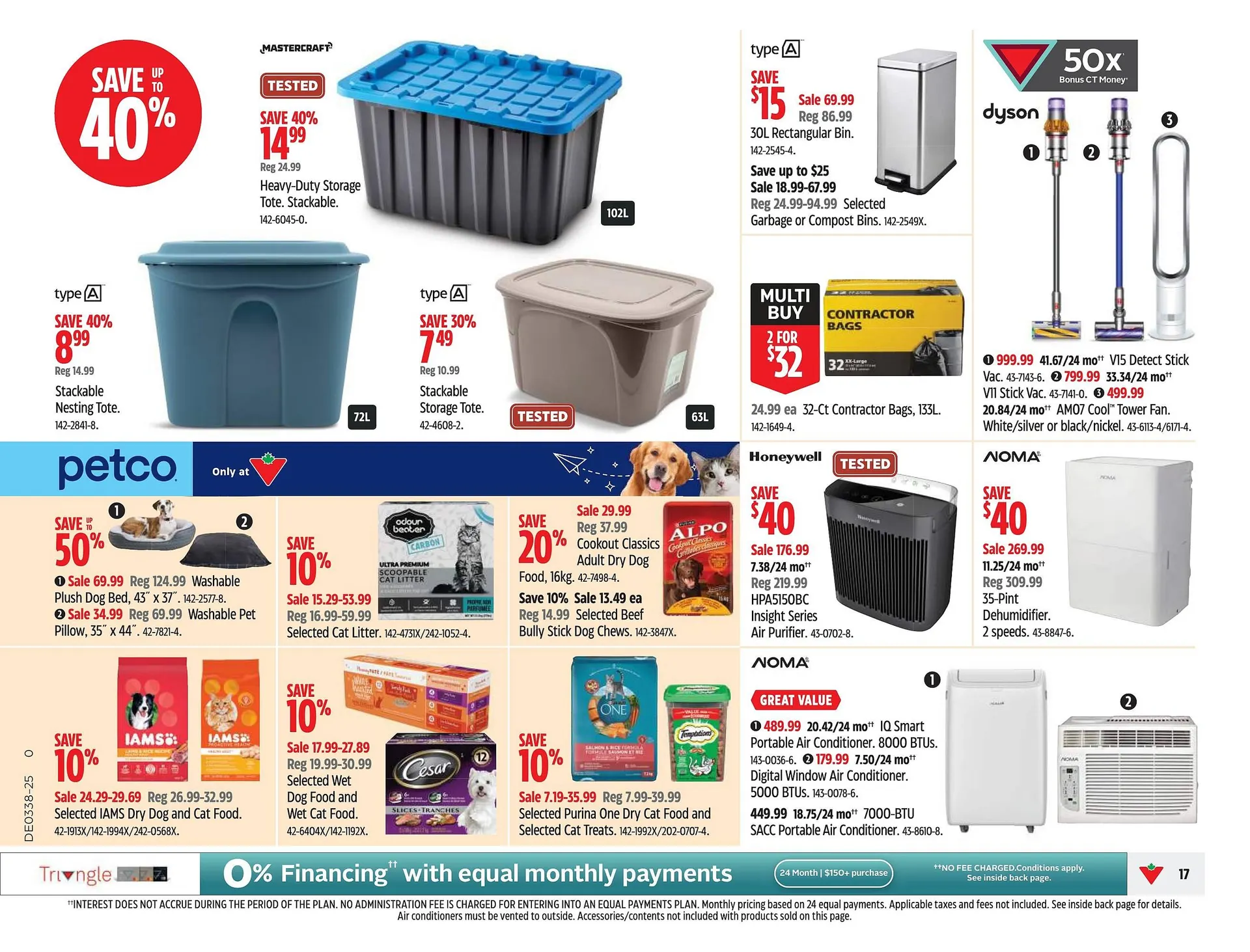 Canadian Tire flyer from September 11 to September 17 2025 - flyer page 16