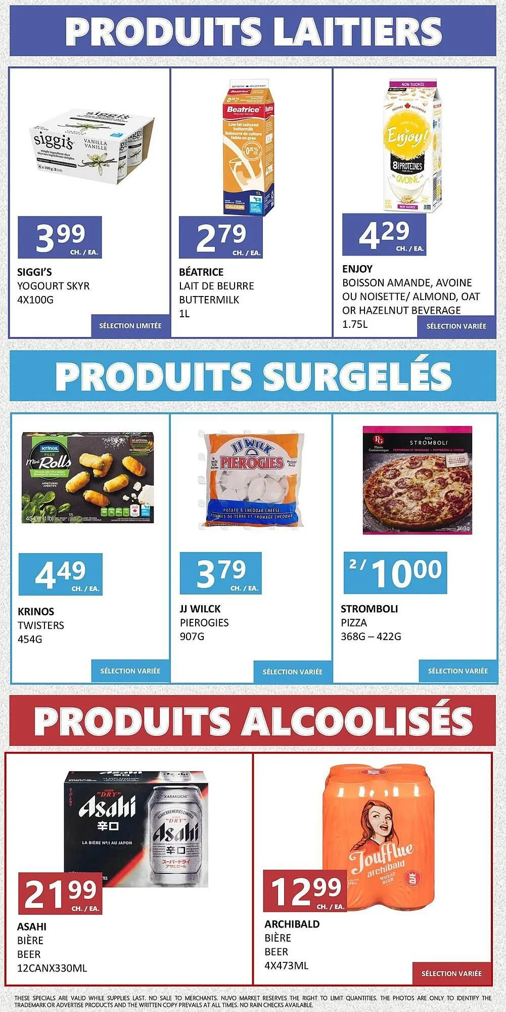 Marche Nuvo flyer from August 8 to August 22 2025 - flyer page 3