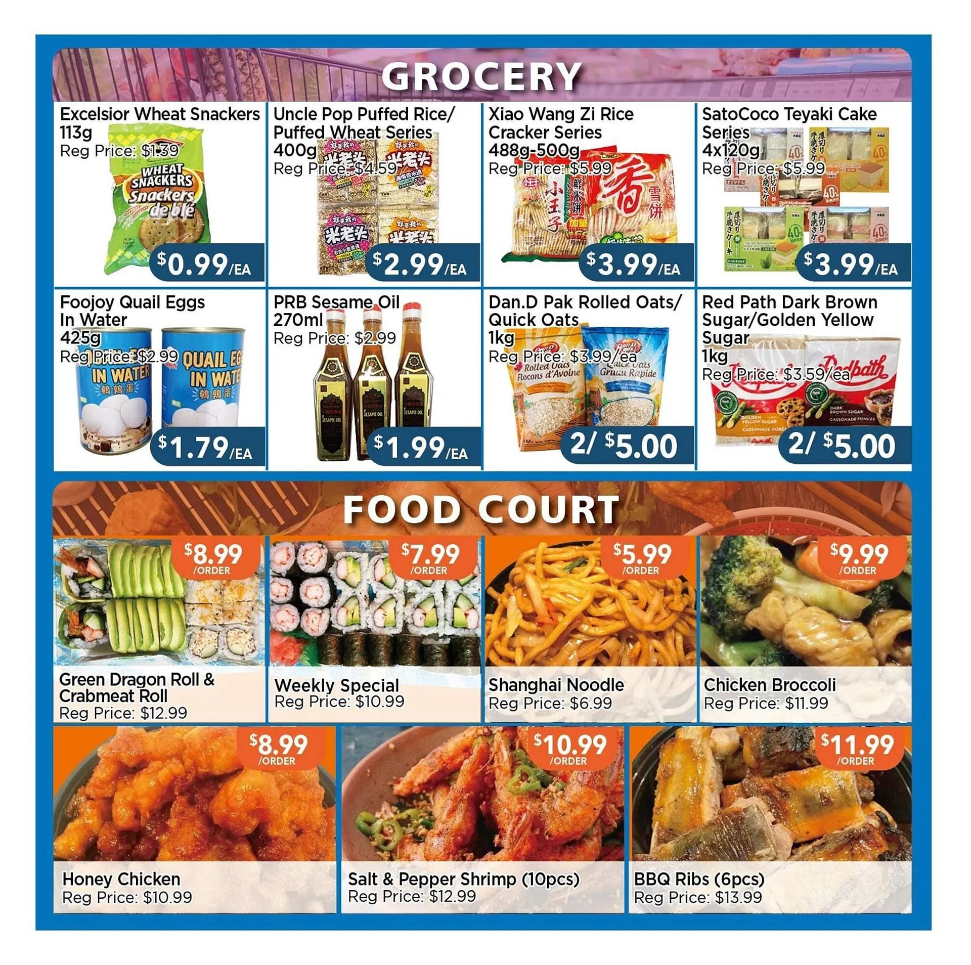 Blue Sky Supermarket flyer from November 7 to November 13 2025 - flyer page 2