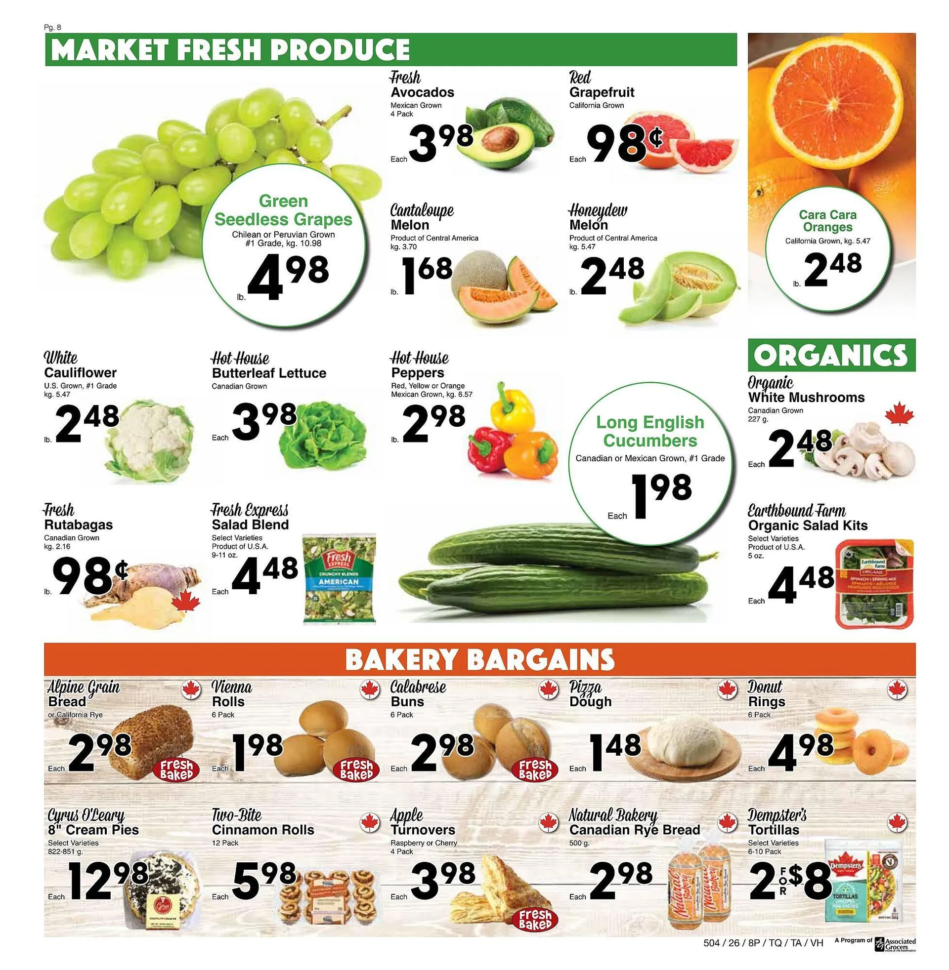 Western Foods flyer from January 16 to January 22 2026 - flyer page 8