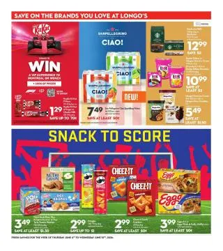 Longo's Flyer from June 4 to June 10 2026 - flyer page 17