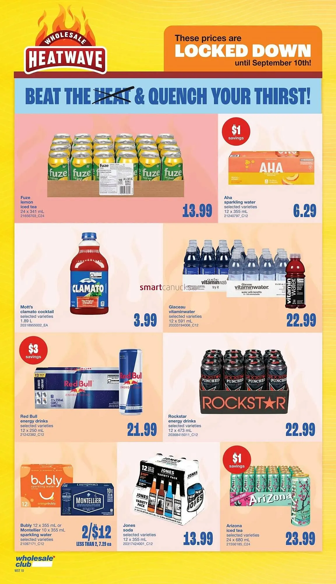Wholesale Club flyer from July 31 to August 6 2025 - flyer page 10