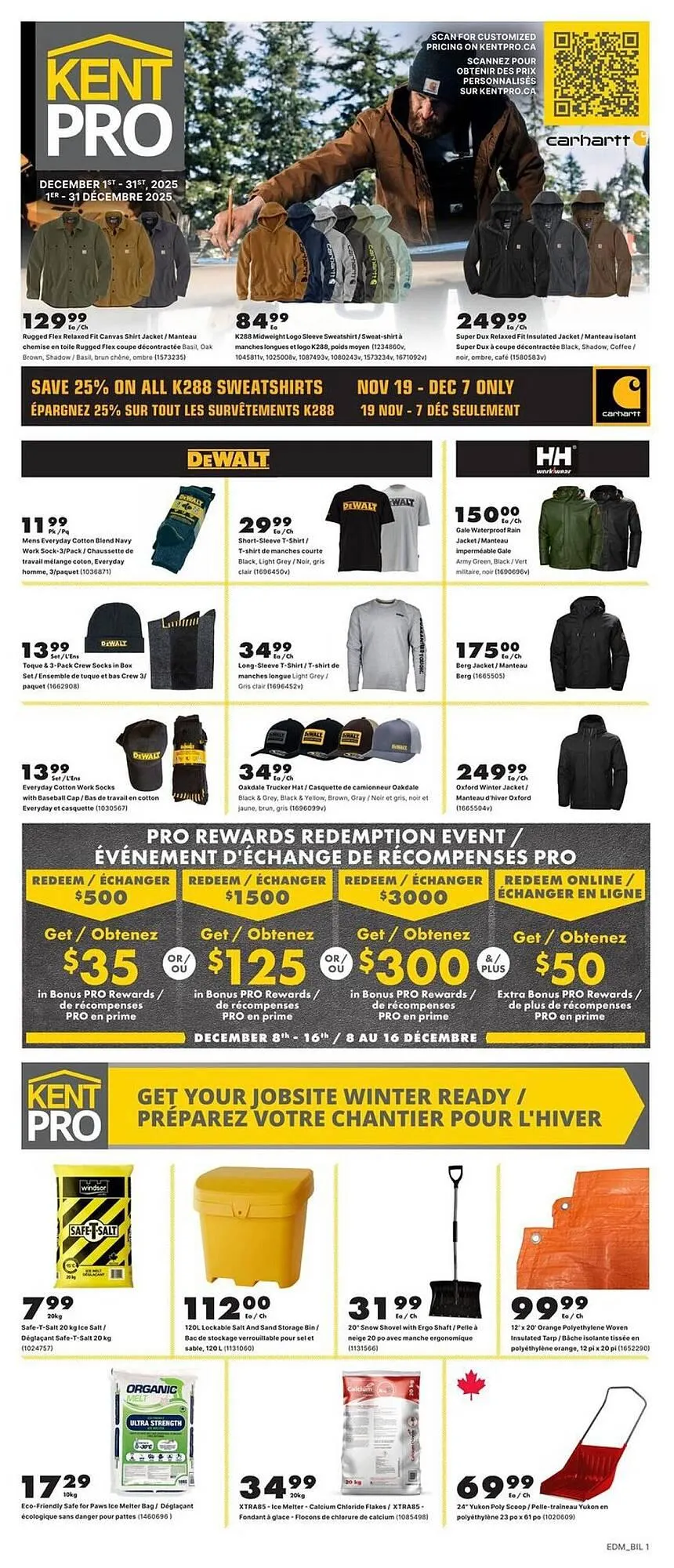 Kent flyer from December 4 to December 10 2025 - flyer page 1