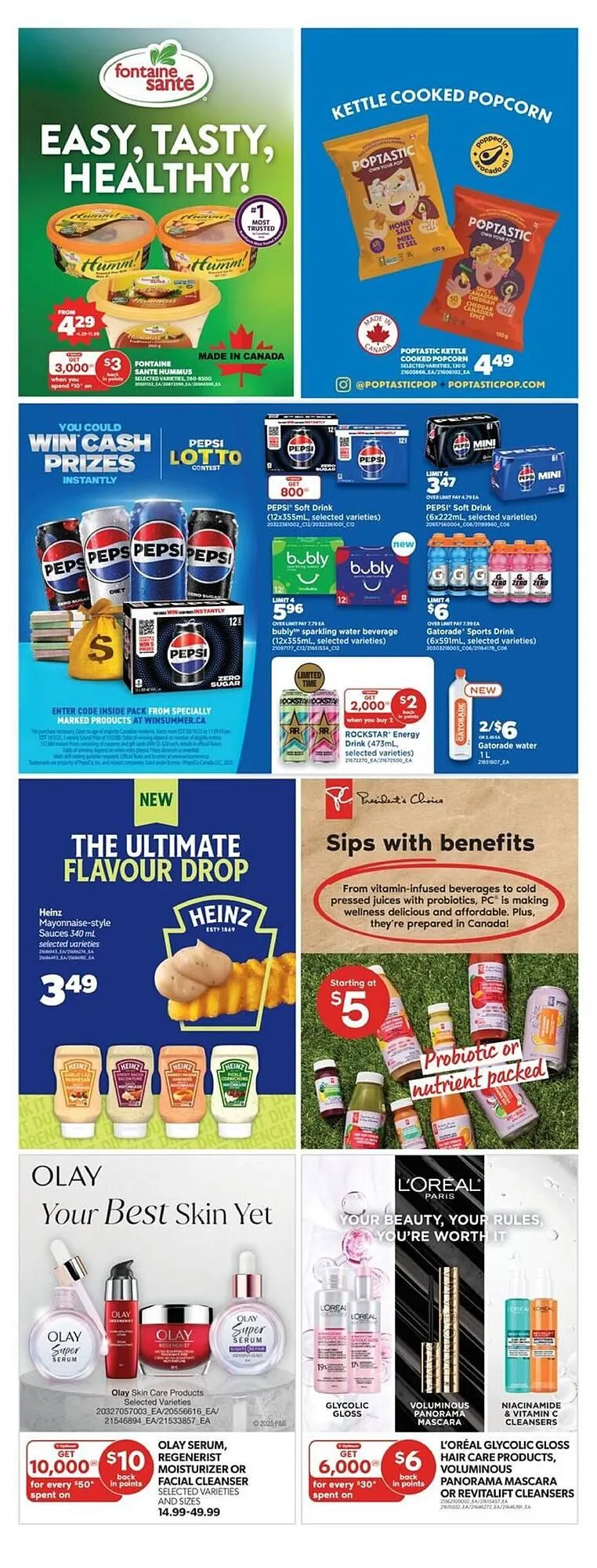 Real Canadian Superstore flyer from July 31 to August 7 2025 - flyer page 35
