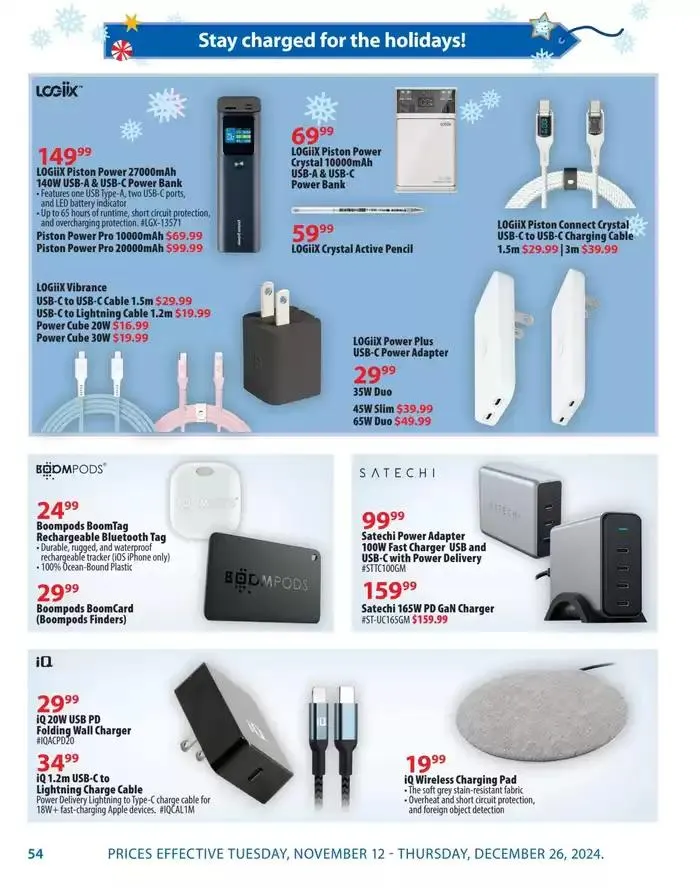 London Drugs Weekly ad from November 12 to December 26 2024 - flyer page 49