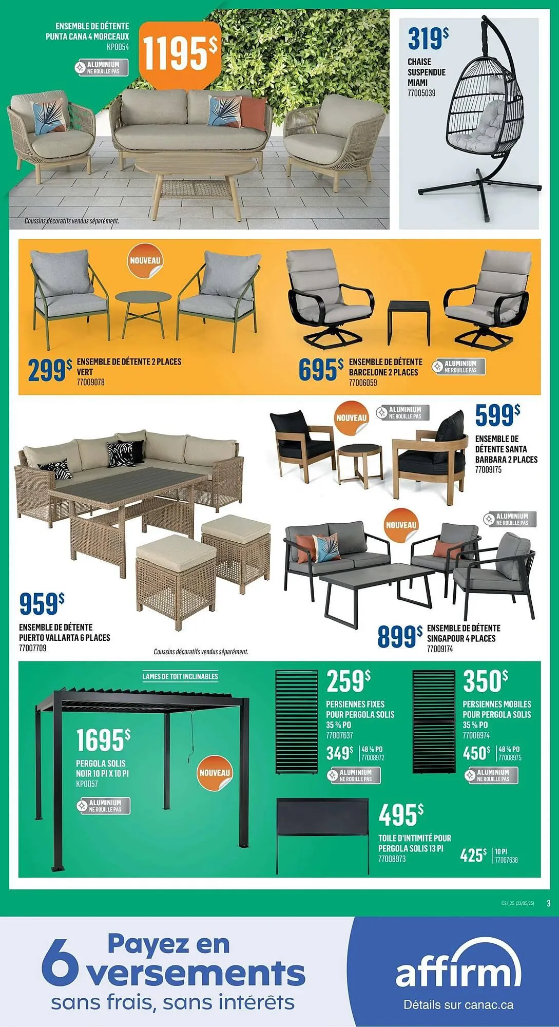 Canac flyer from May 22 to May 28 2025 - flyer page 3