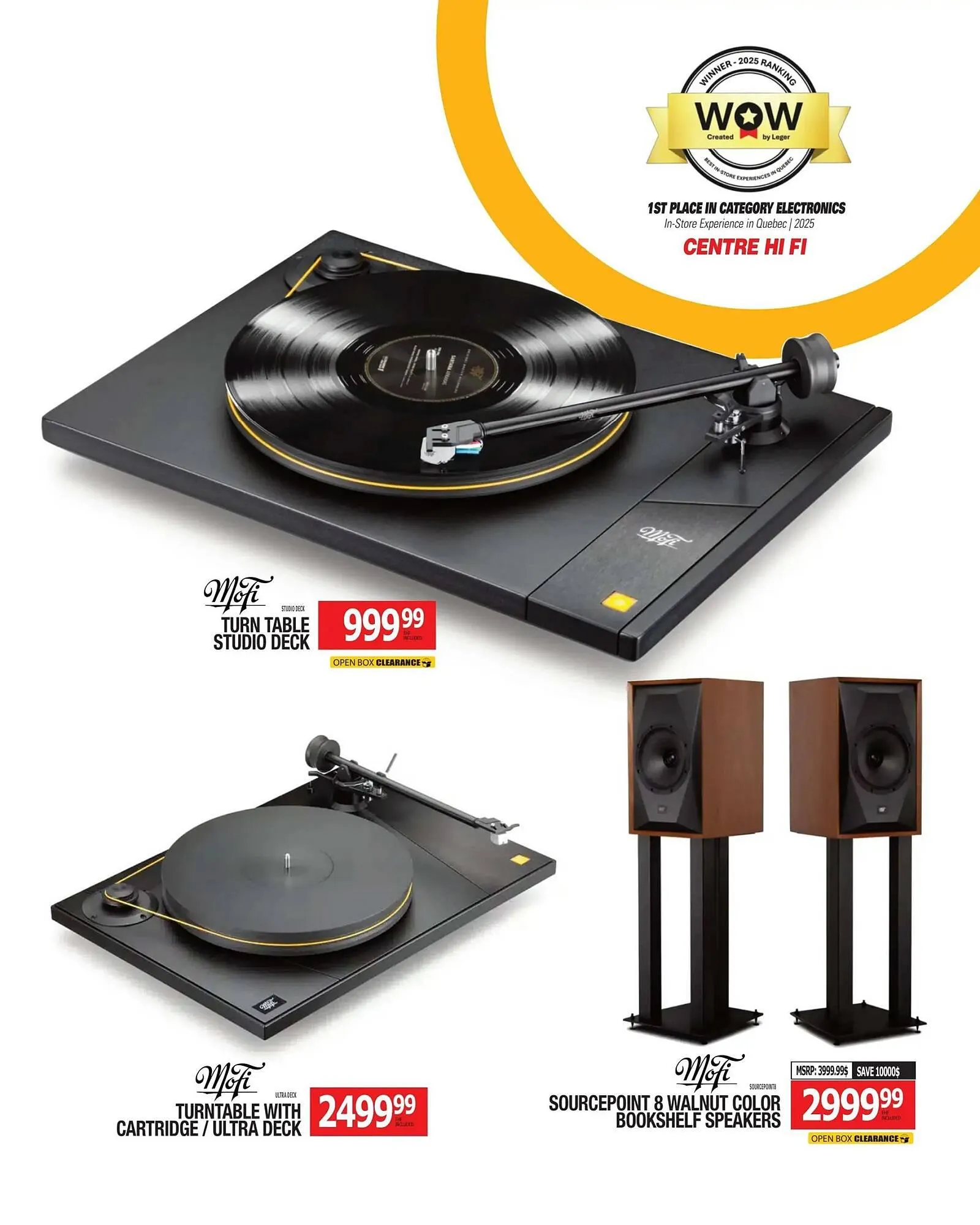 Centre Hi-Fi flyer from April 11 to April 17 2025 - flyer page 71