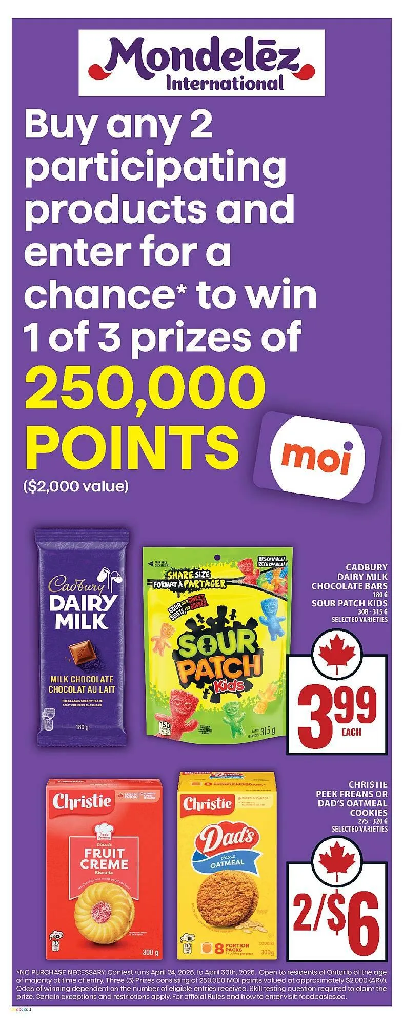 Food Basics flyer from April 24 to April 30 2025 - flyer page 7