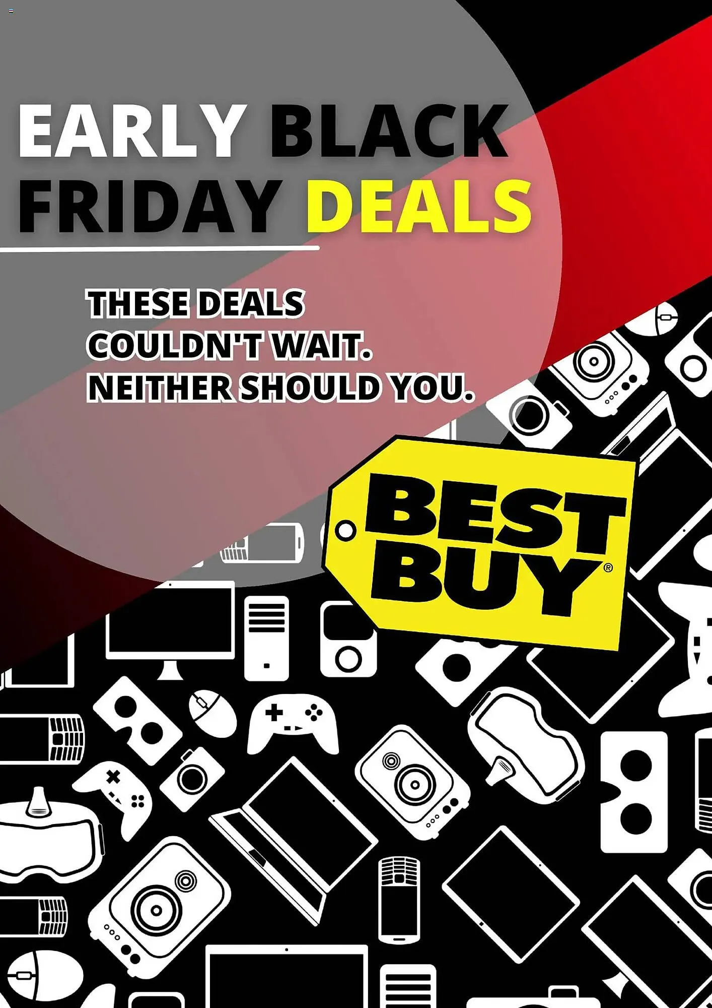 Best Buy flyer from November 10 to November 17 2025 - flyer page 1
