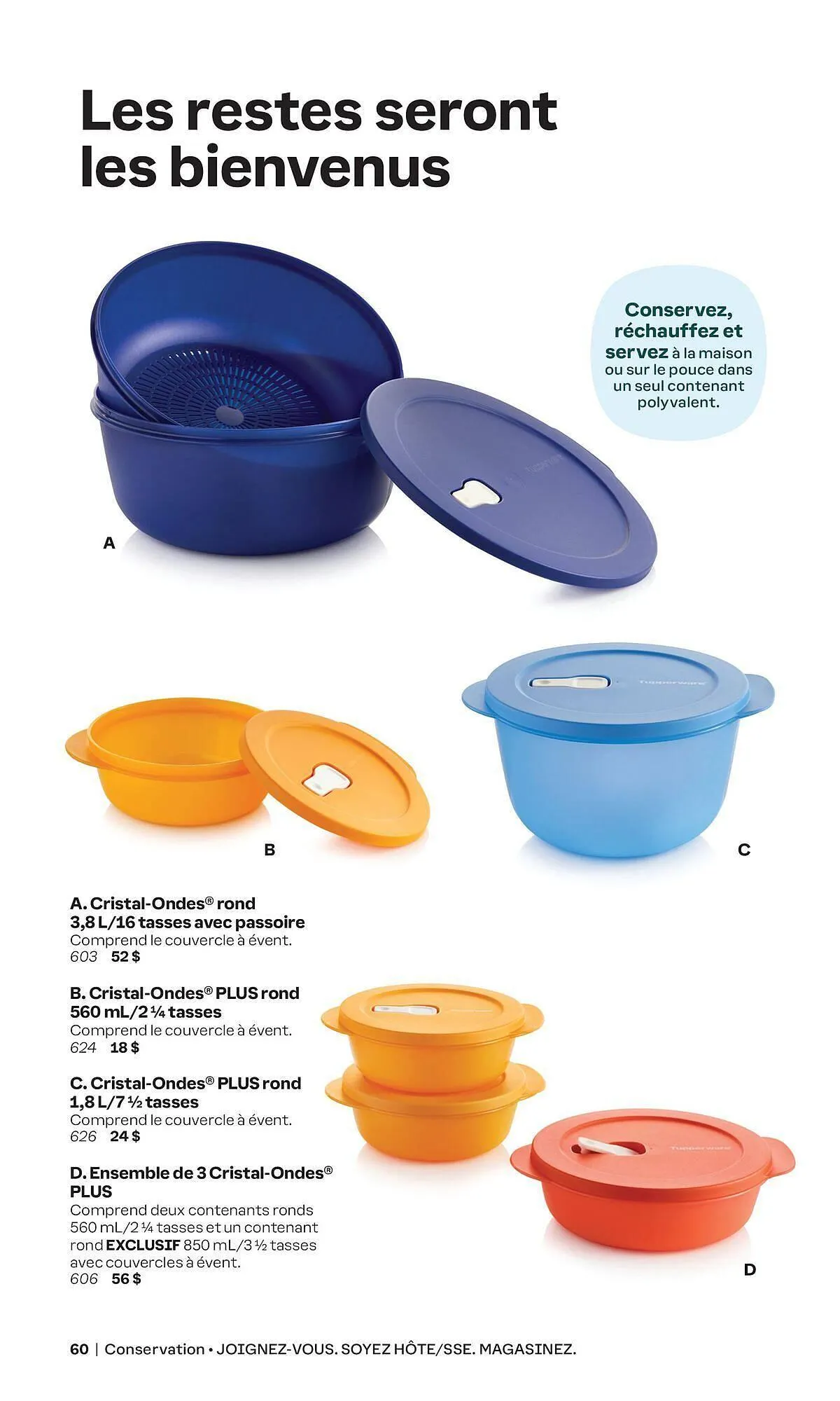 Tupperware flyer from April 26 to May 10 2024 - flyer page 60