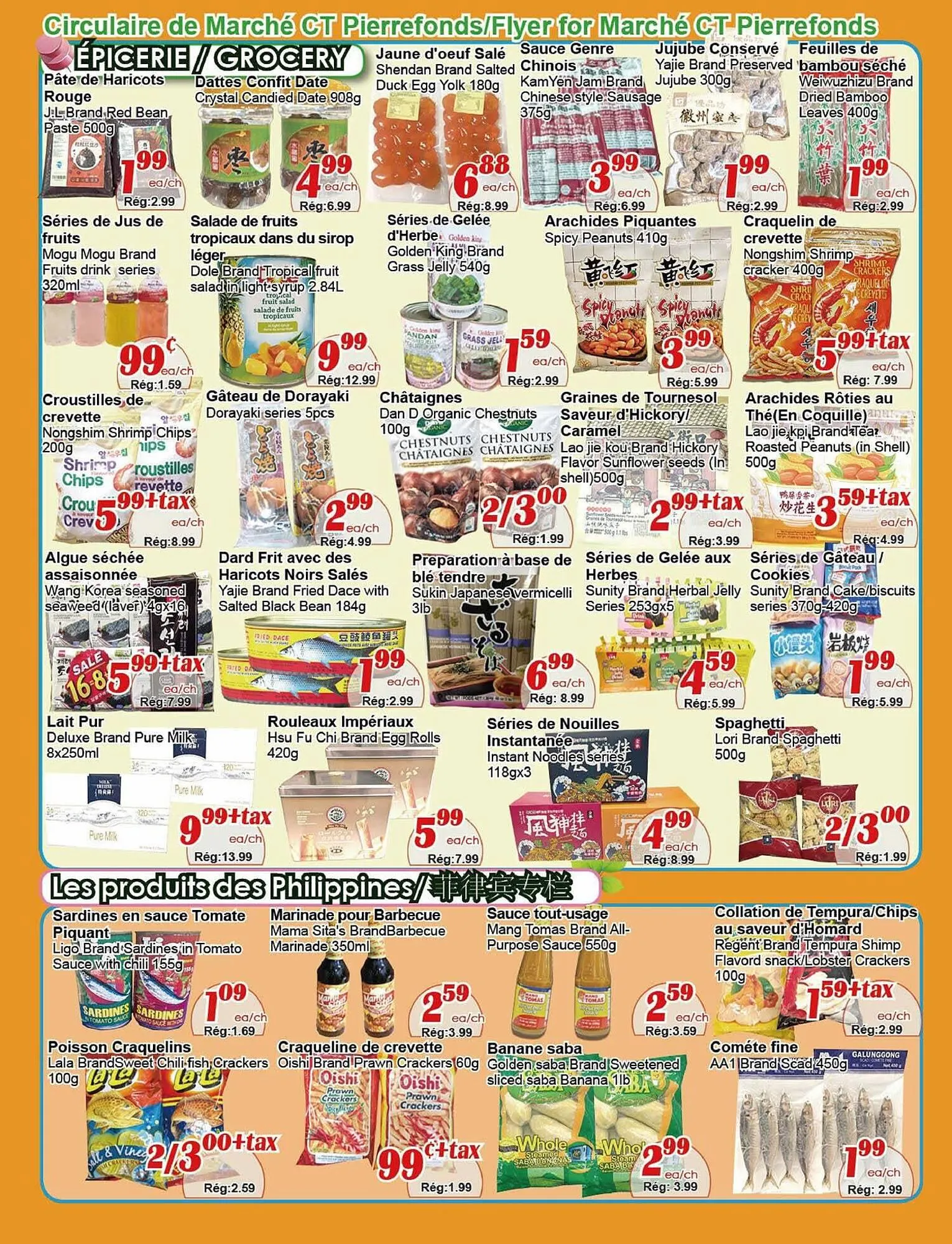 Marche C&T flyer from May 22 to May 28 2025 - flyer page 3