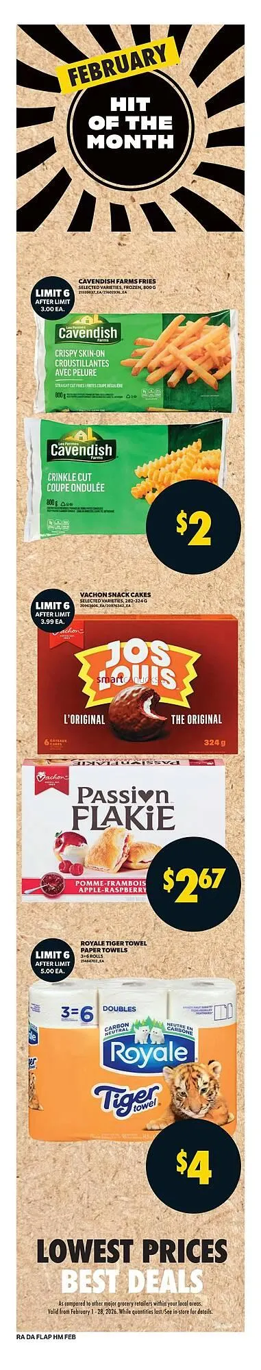 Real Canadian Superstore flyer from January 29 to February 4 2026 - flyer page 8