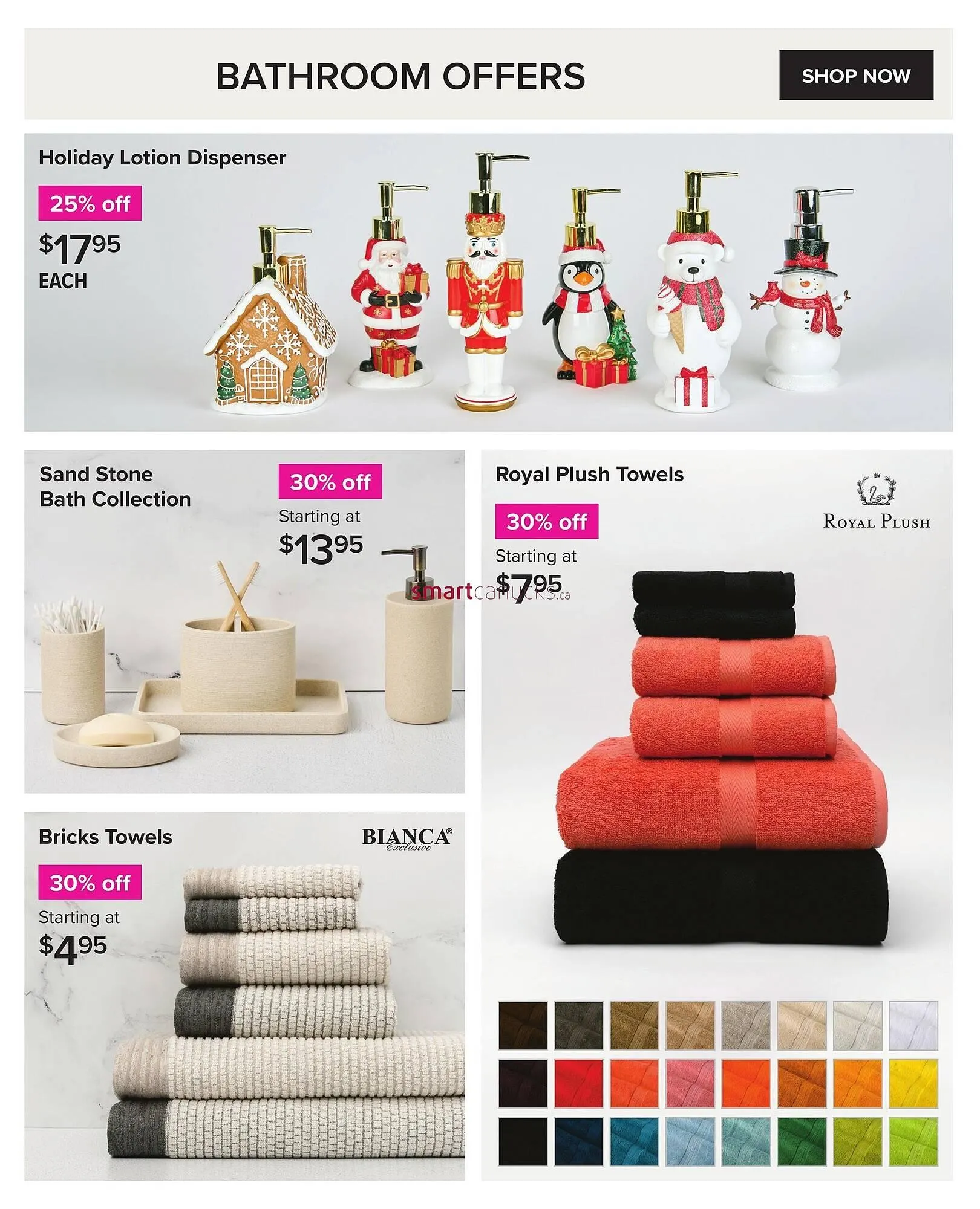 Linen Chest flyer from November 13 to November 19 2025 - flyer page 20