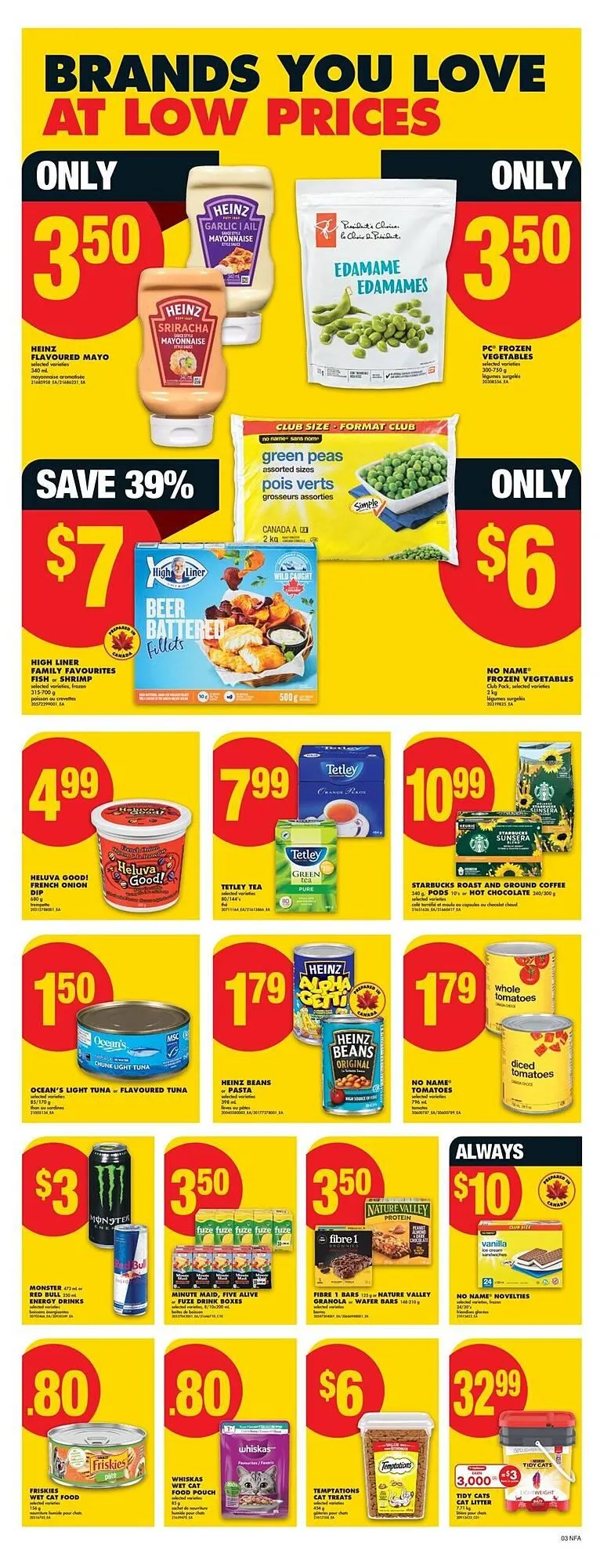 No Frills flyer from July 31 to August 20 2025 - flyer page 4