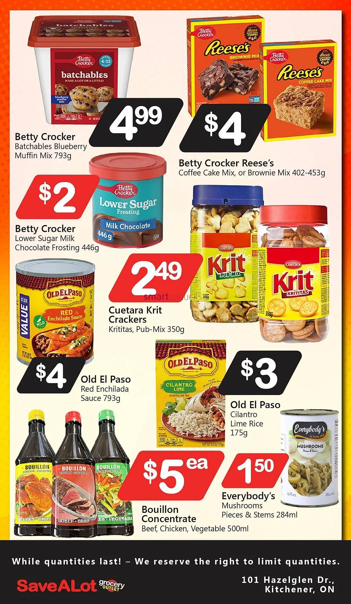 Save on Foods flyer from August 21 to August 27 2025 - flyer page 7