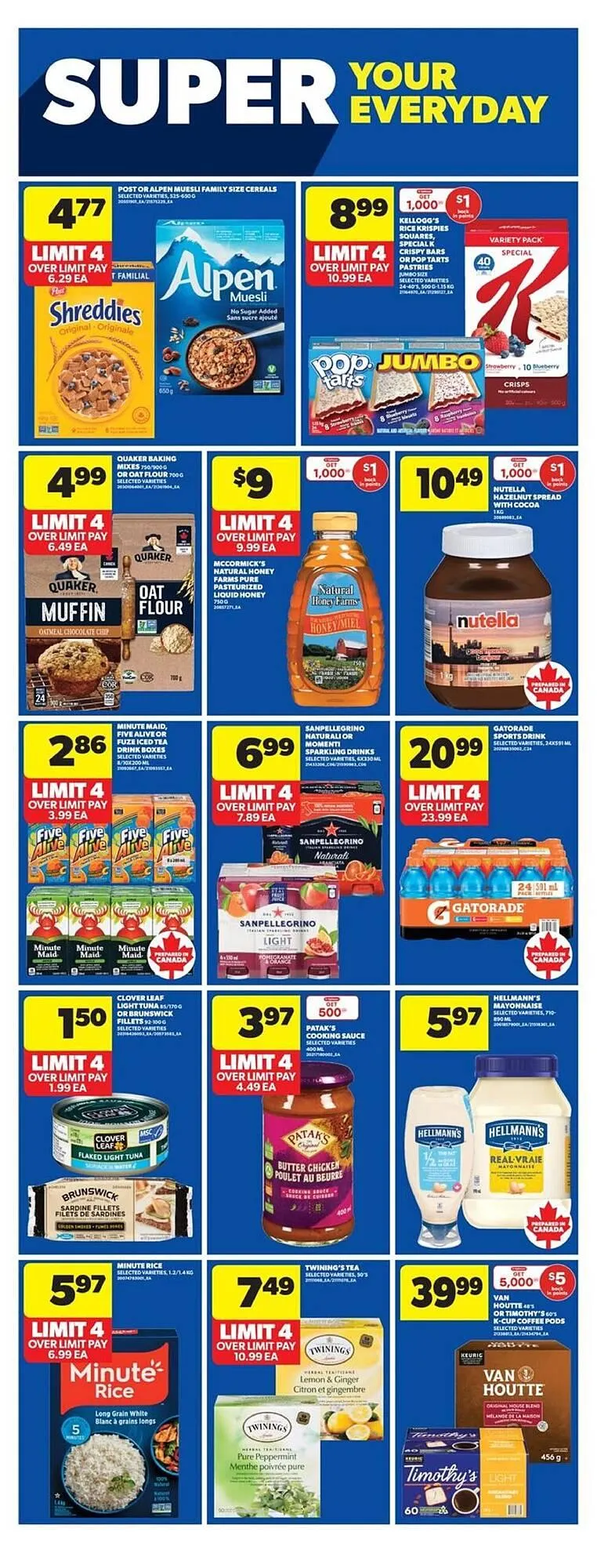 Real Canadian Superstore flyer from October 16 to October 23 2025 - flyer page 24
