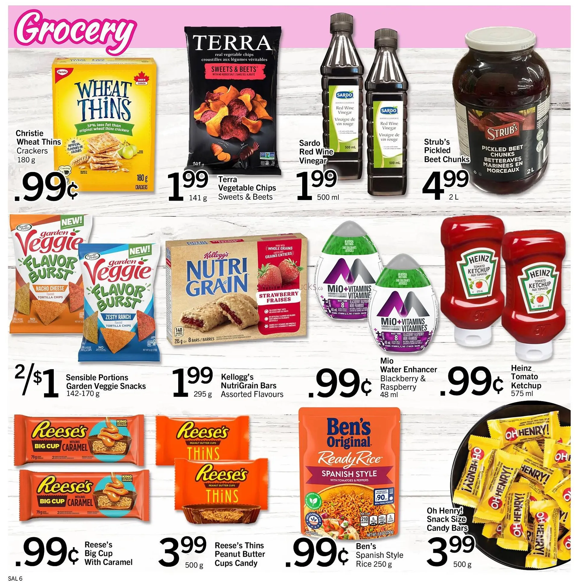 Sal's Grocery flyer from July 4 to July 10 2025 - flyer page 6
