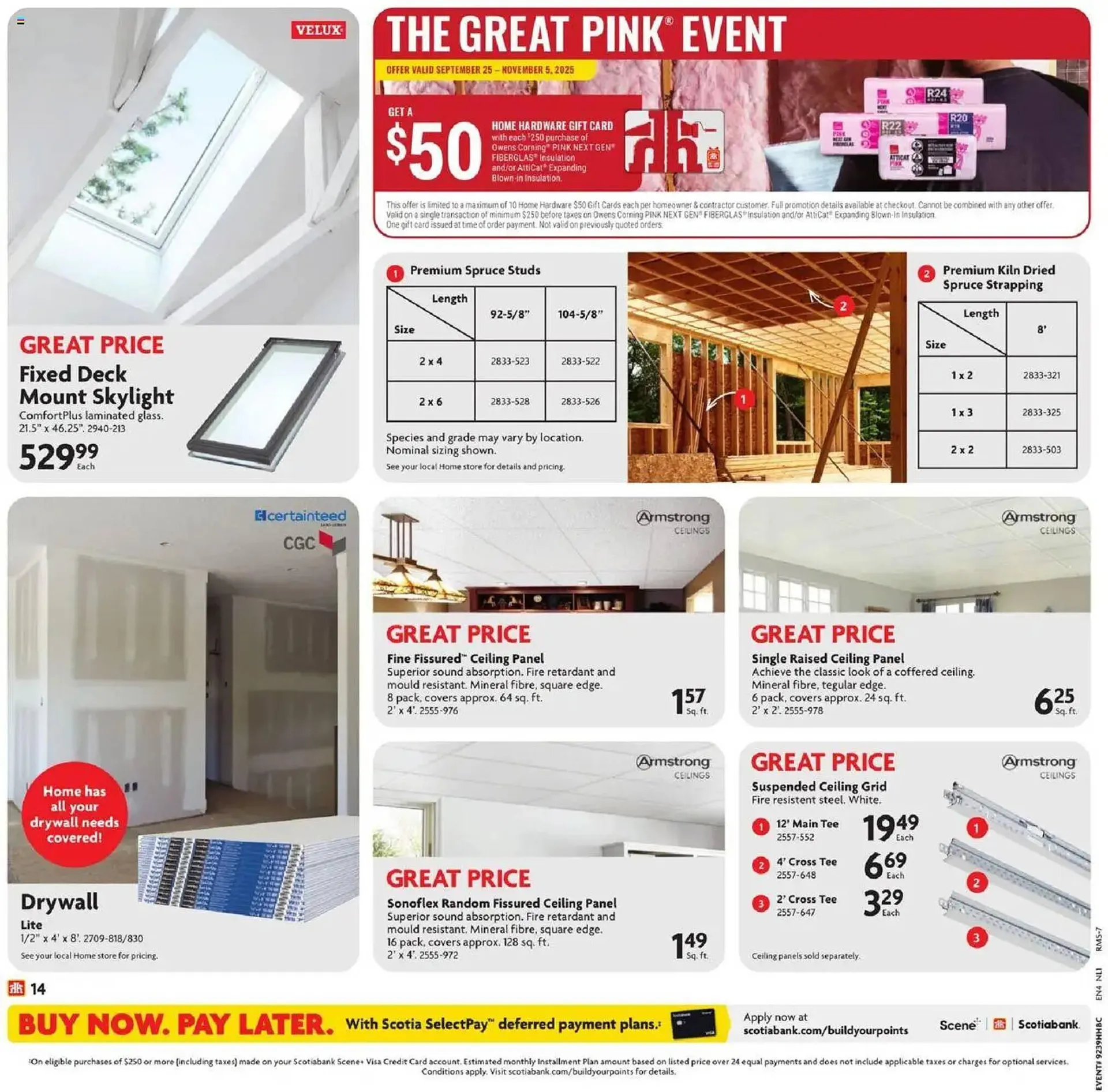 Home Hardware flyer from September 25 to October 9 2025 - flyer page 15