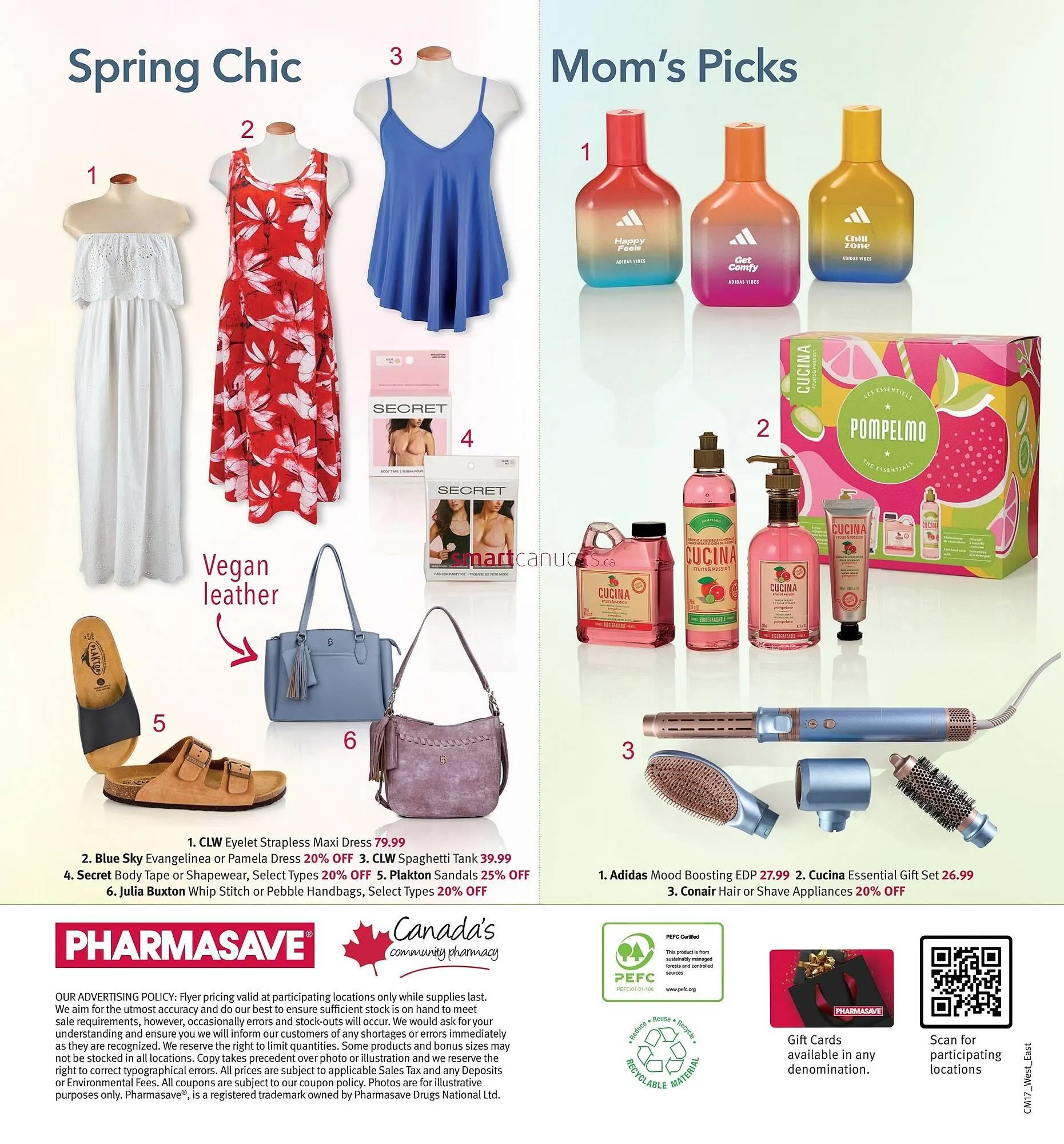 Pharmasave flyer from April 24 to May 24 2025 - flyer page 4