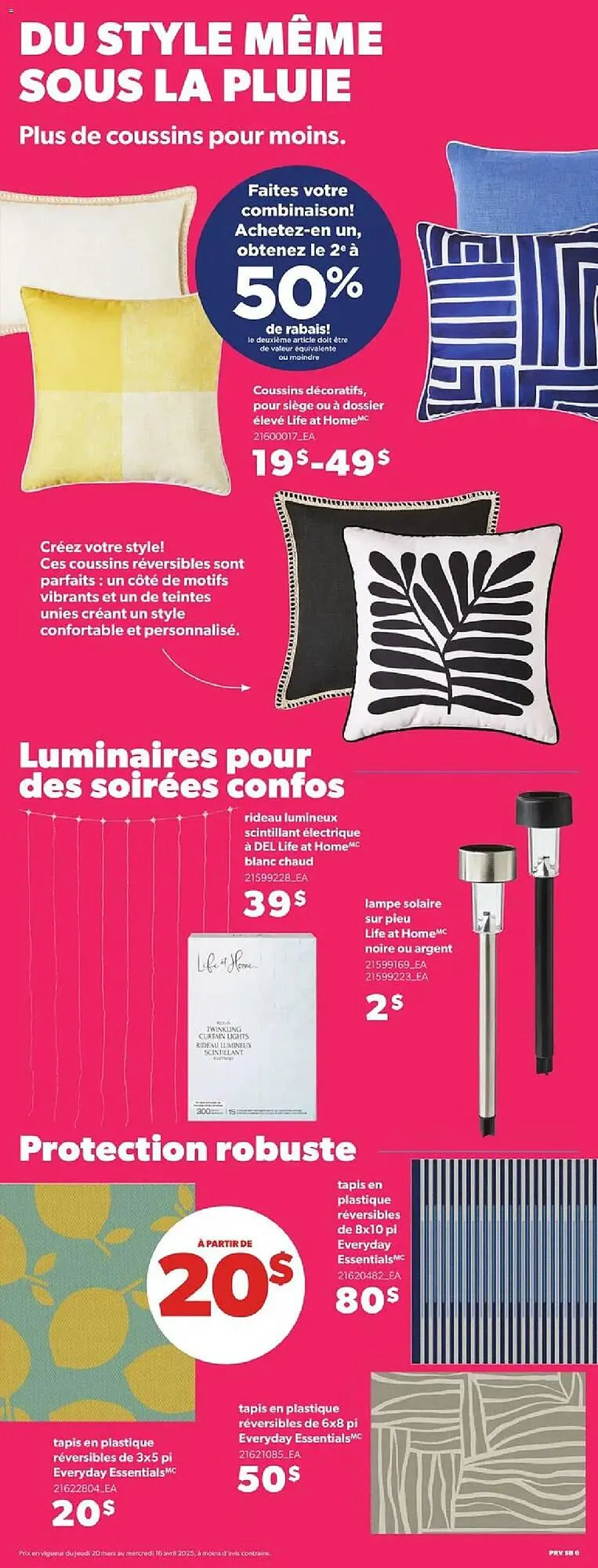 Provigo flyer from March 20 to April 16 2025 - flyer page 6