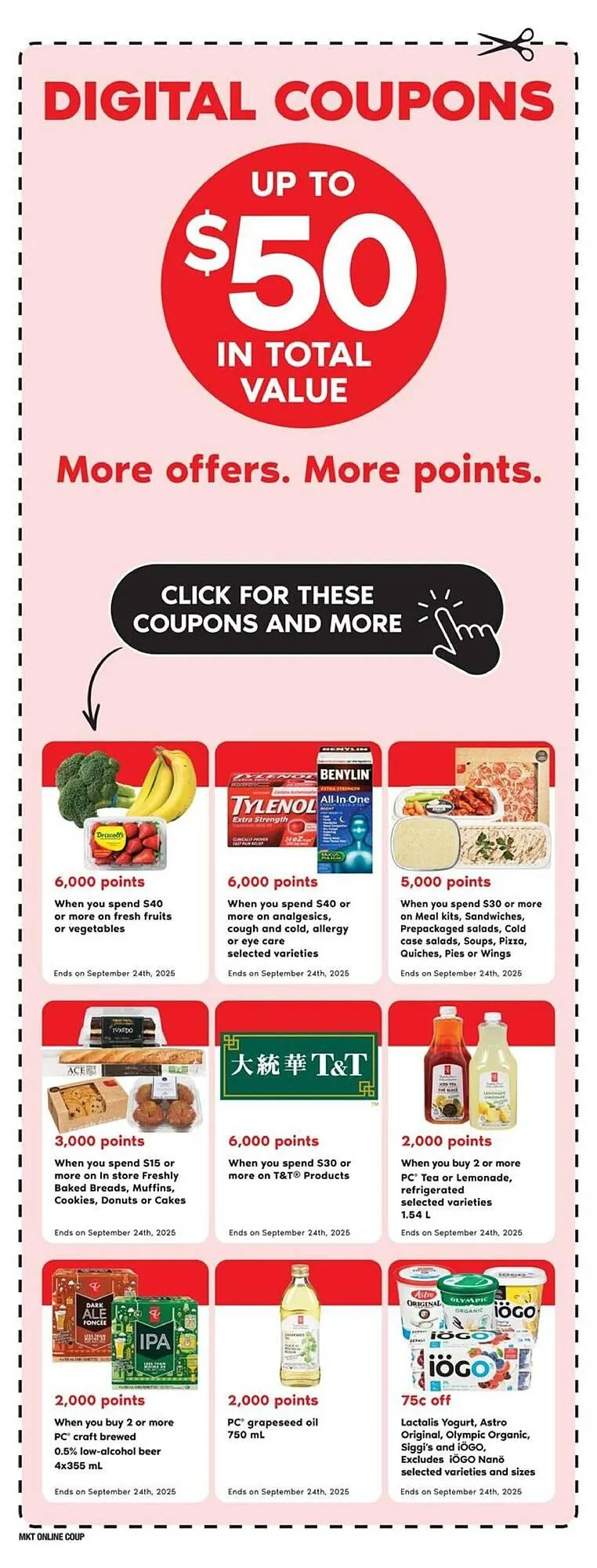 Valu-mart flyer from September 4 to September 11 2025 - flyer page 9