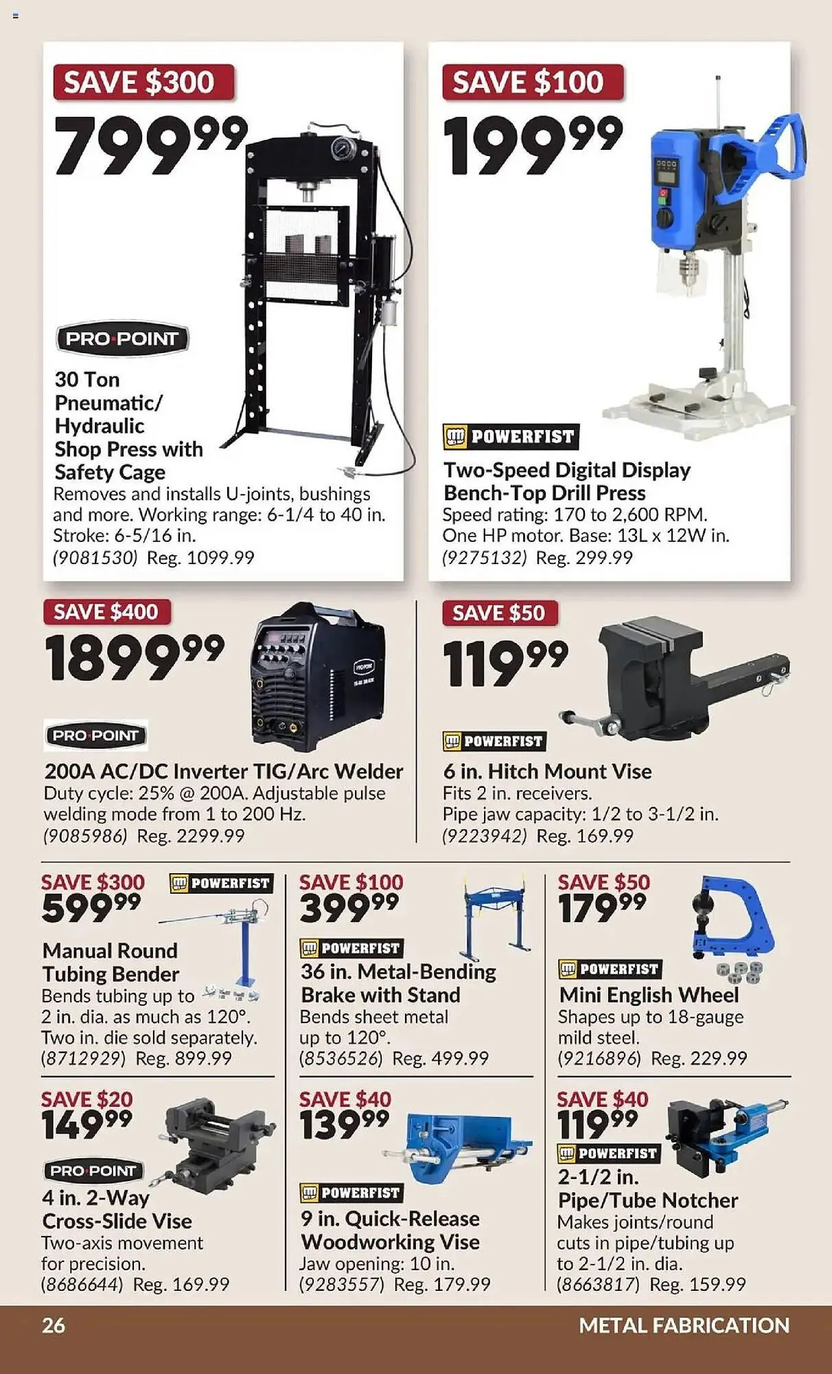 Princess Auto flyer from October 7 to October 20 2025 - flyer page 32