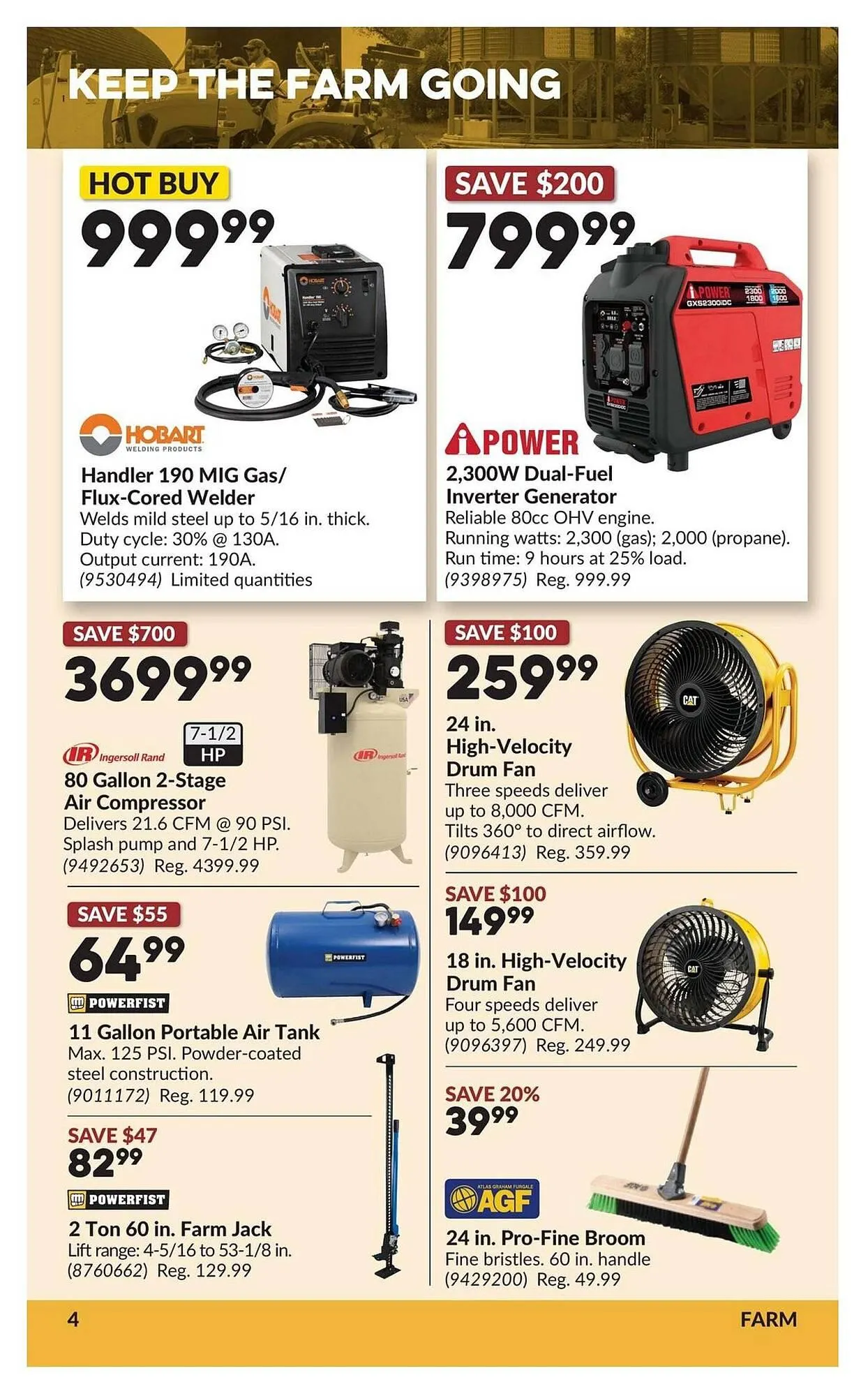 Princess Auto flyer from March 19 to March 26 2026 - flyer page 10
