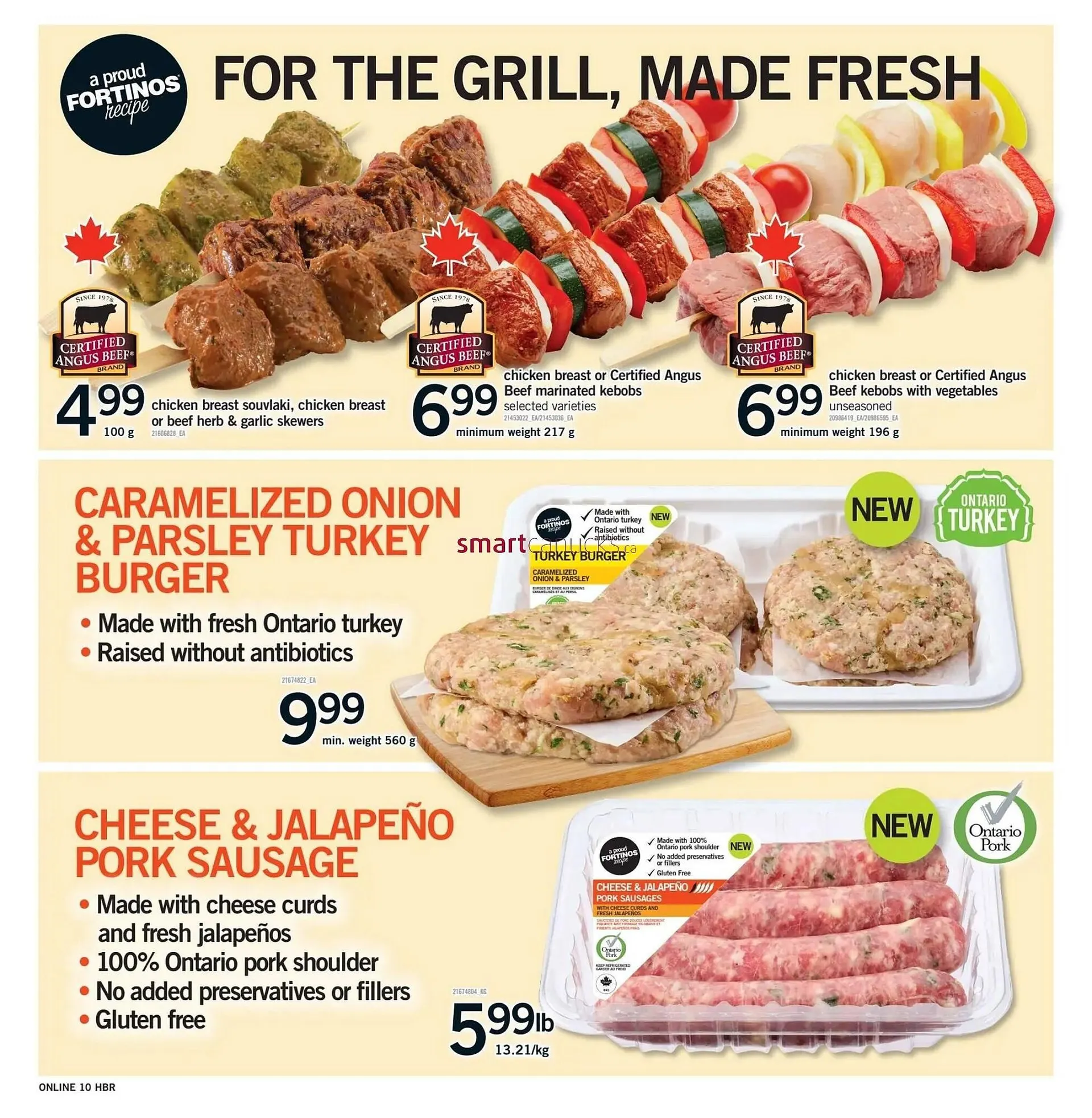 Fortinos flyer from August 21 to August 27 2025 - flyer page 11