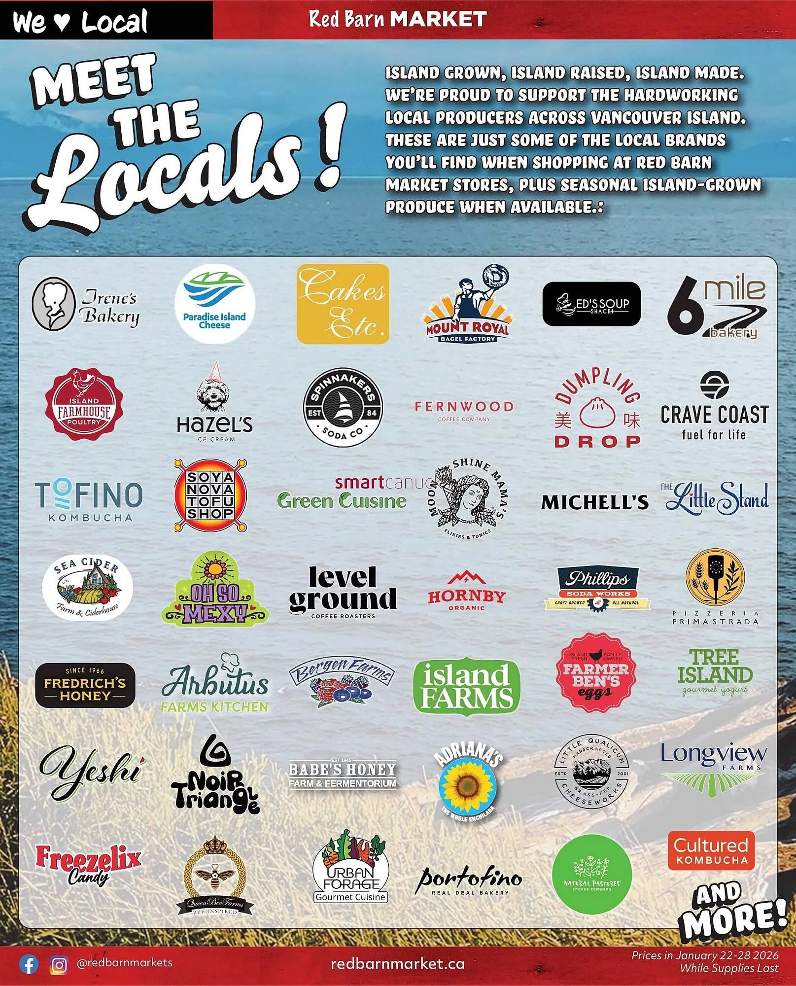 Red Barn Market flyer from January 22 to January 28 2026 - flyer page 6